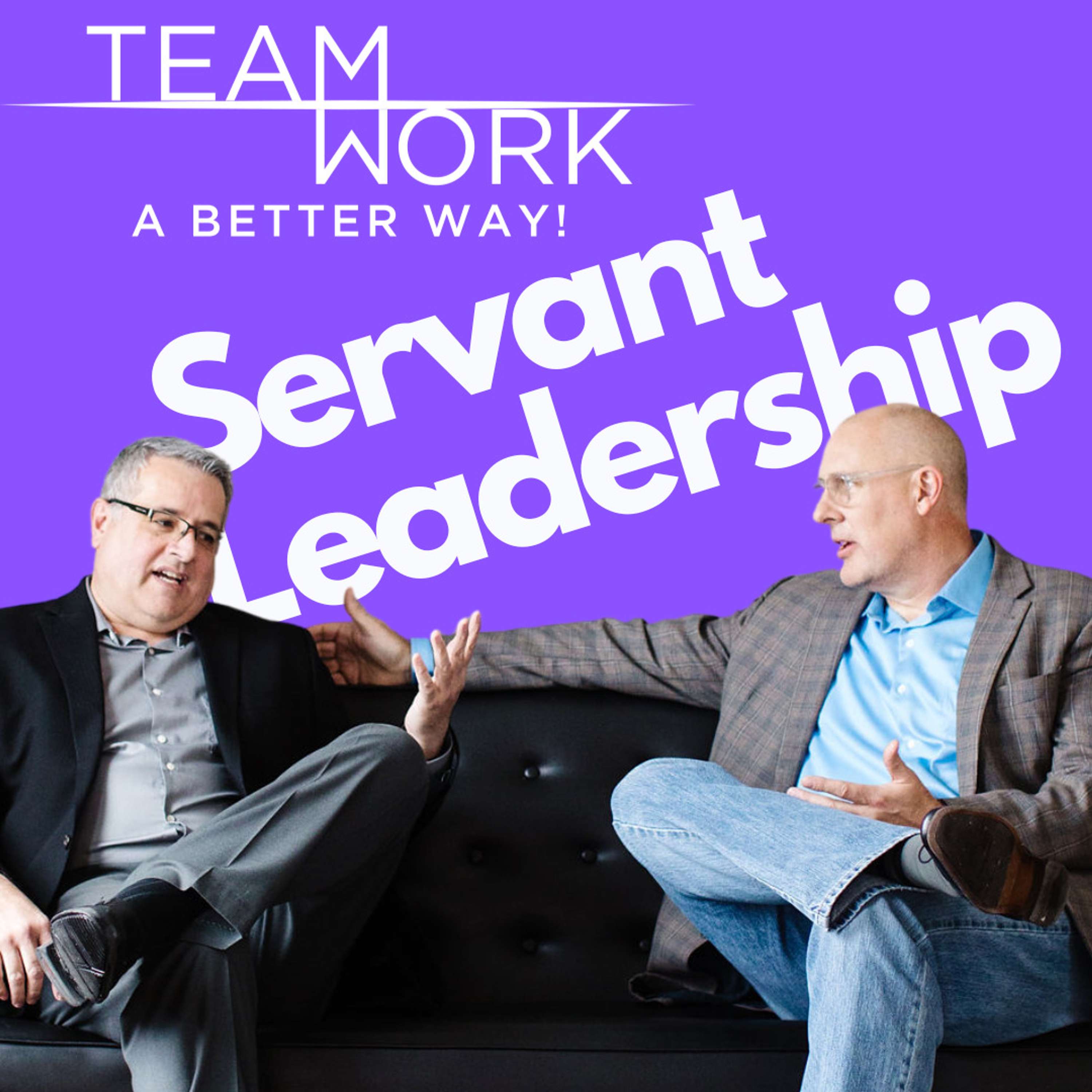 Servant Leadership - podcast episode cover