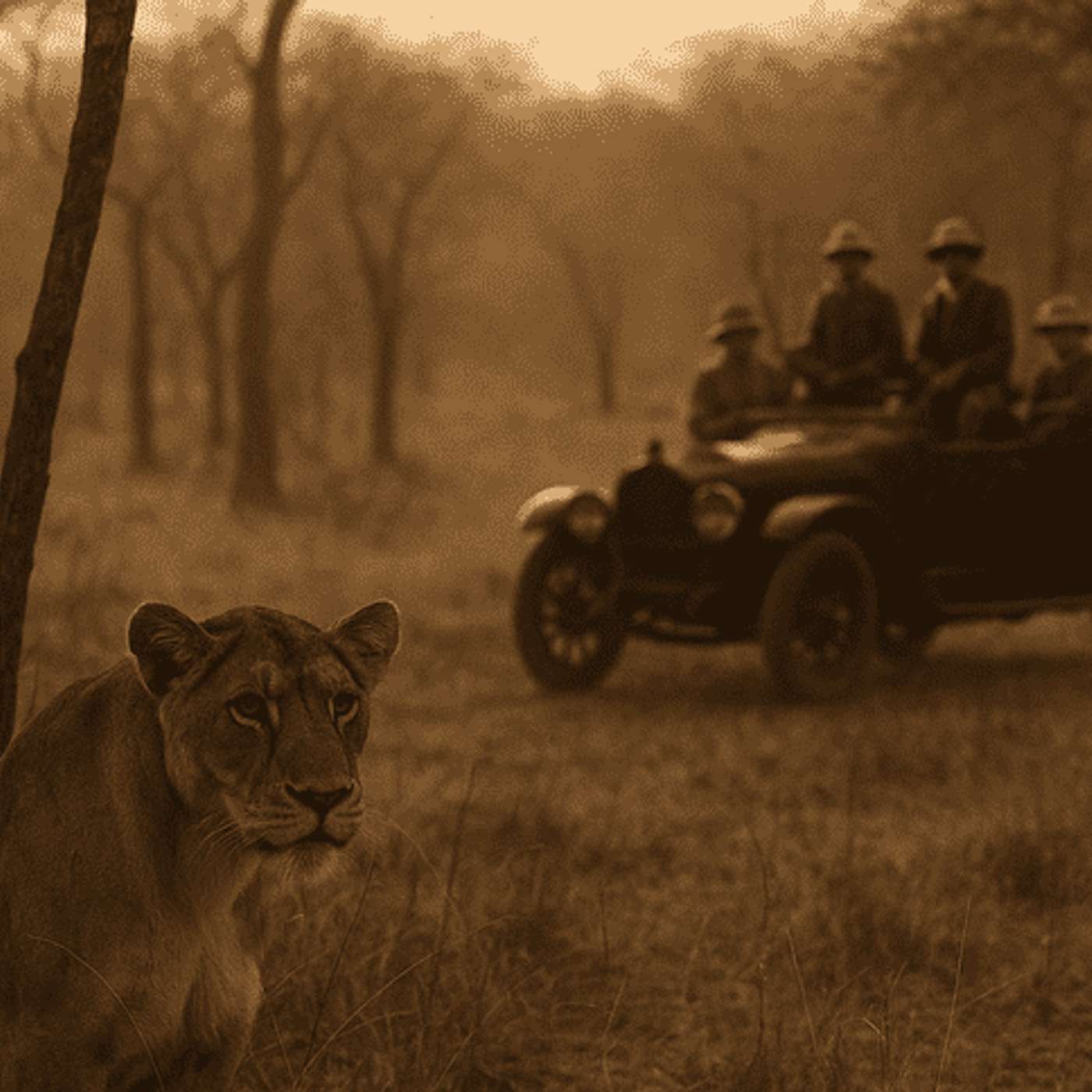 The Nawab who saved the Lions of Gir