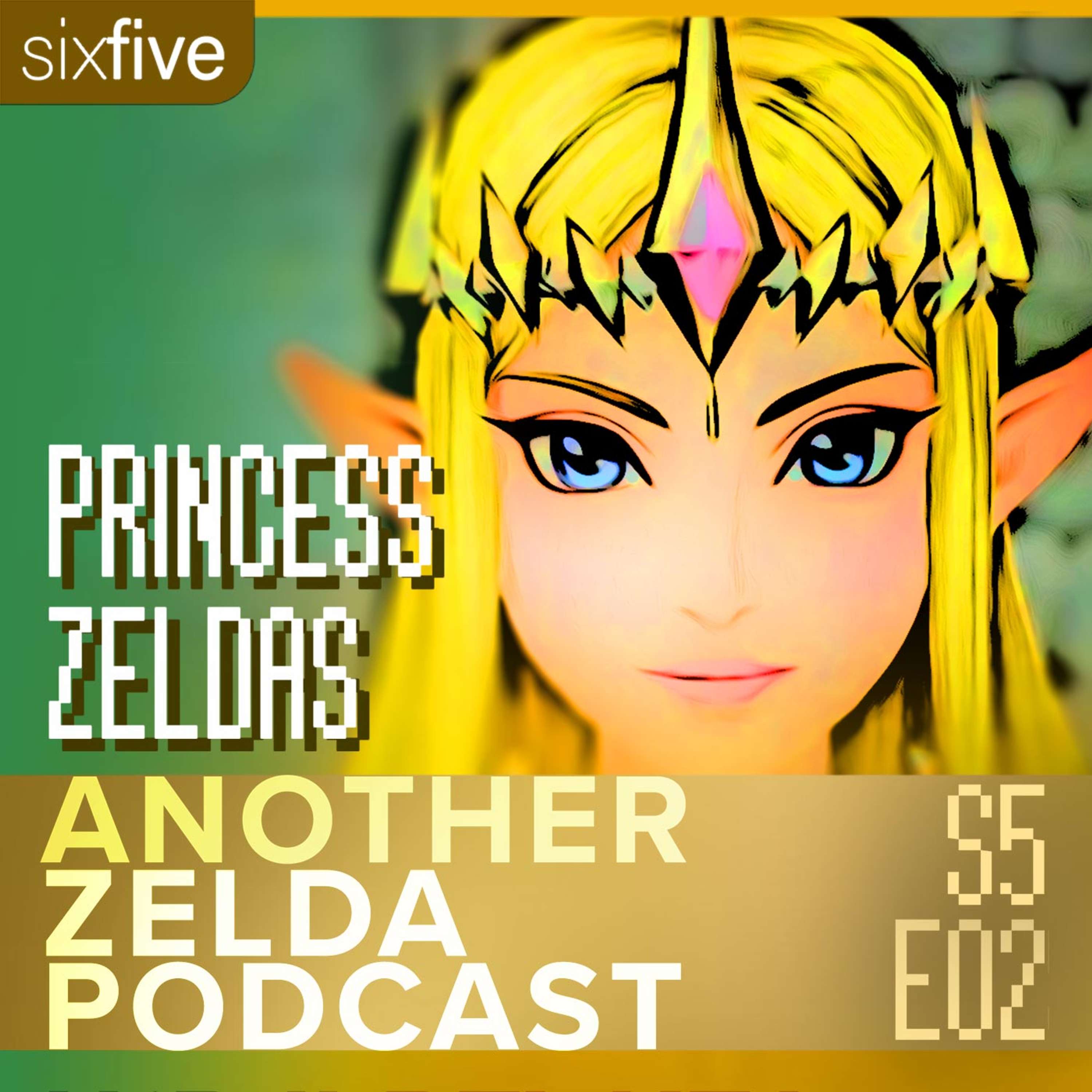 cover of episode S5 EP02 | Princess Zeldas