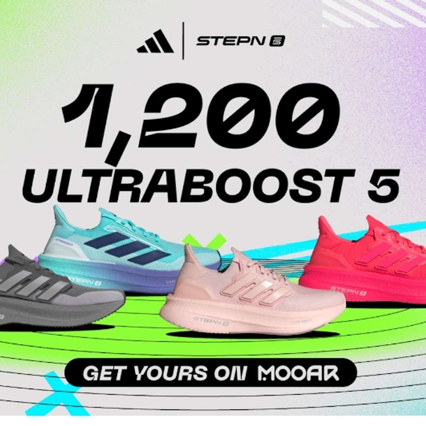 STEPN GO And Adidas Launch First-Ever STEPN GO x Adidas Physical Shoe Drop