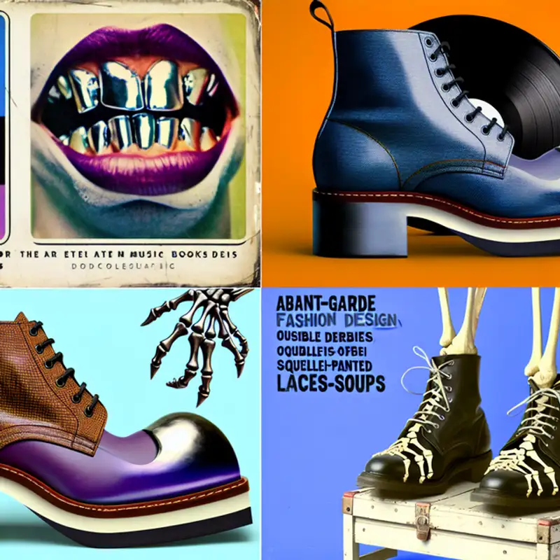 The Art of Absurdity Shintaro Yamamoto's Wild World of Fashion Footwear