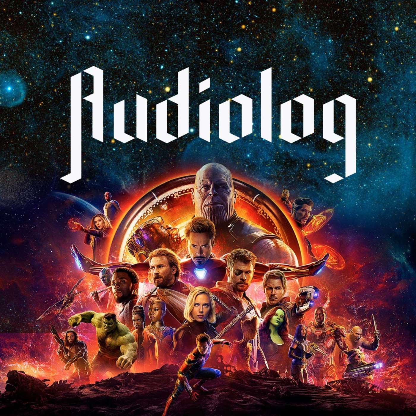 Audiolog – Folge 008 – Avengers: Infinity War episode artwork