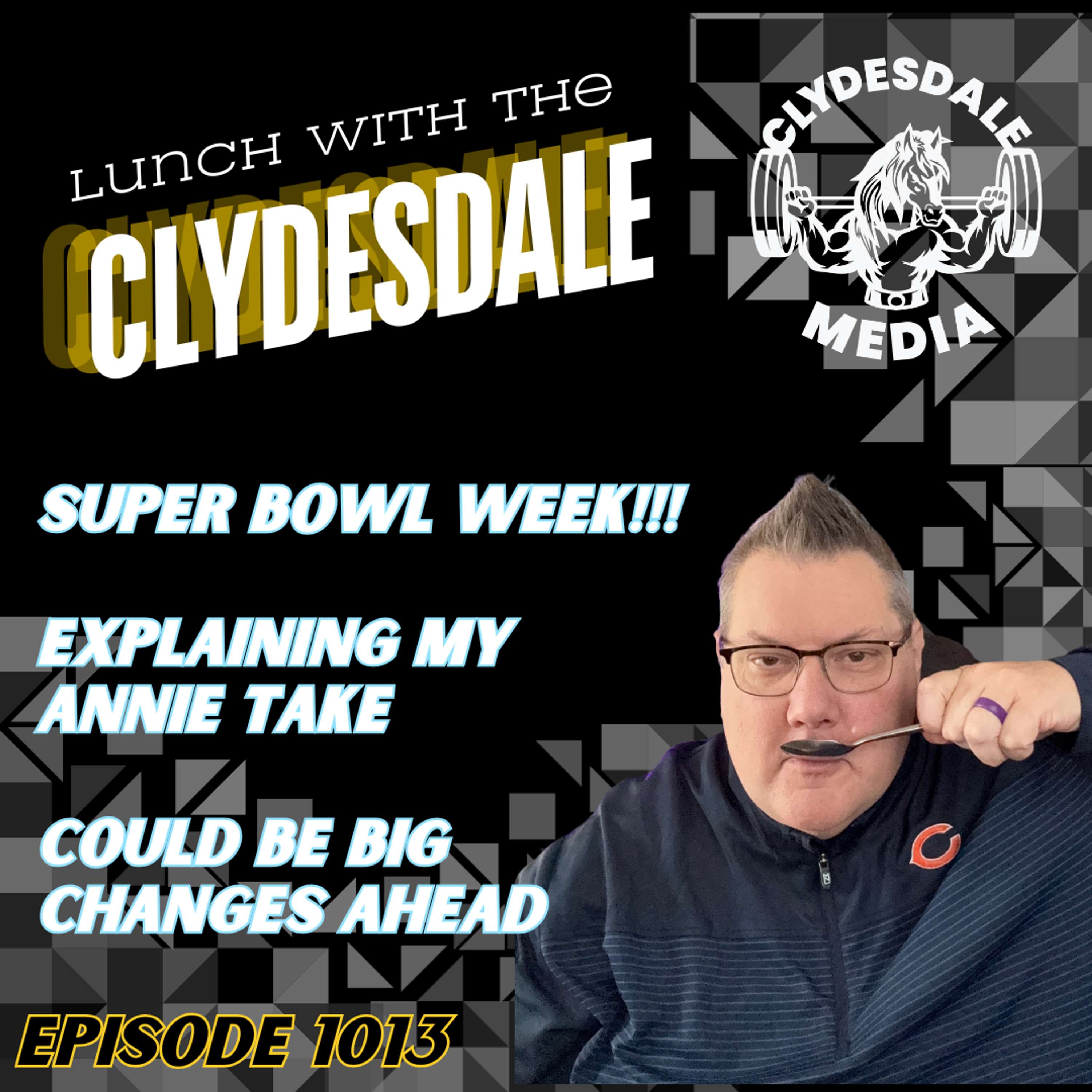 Lunch with the Clydesdale | Governor of Ohio Signs Executive Order!!!