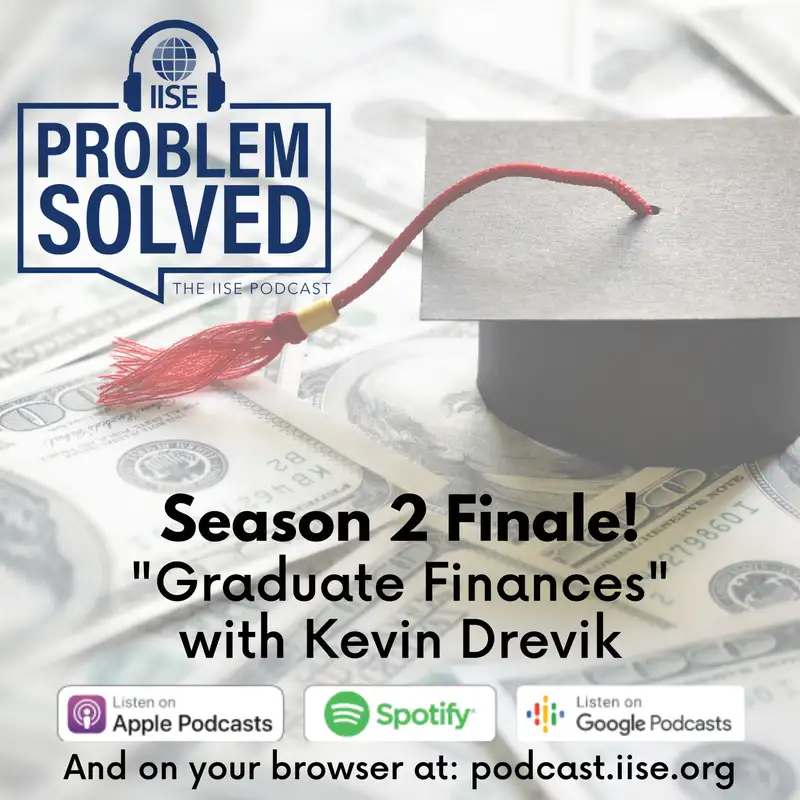 Graduate Finances with Kevin Drevik