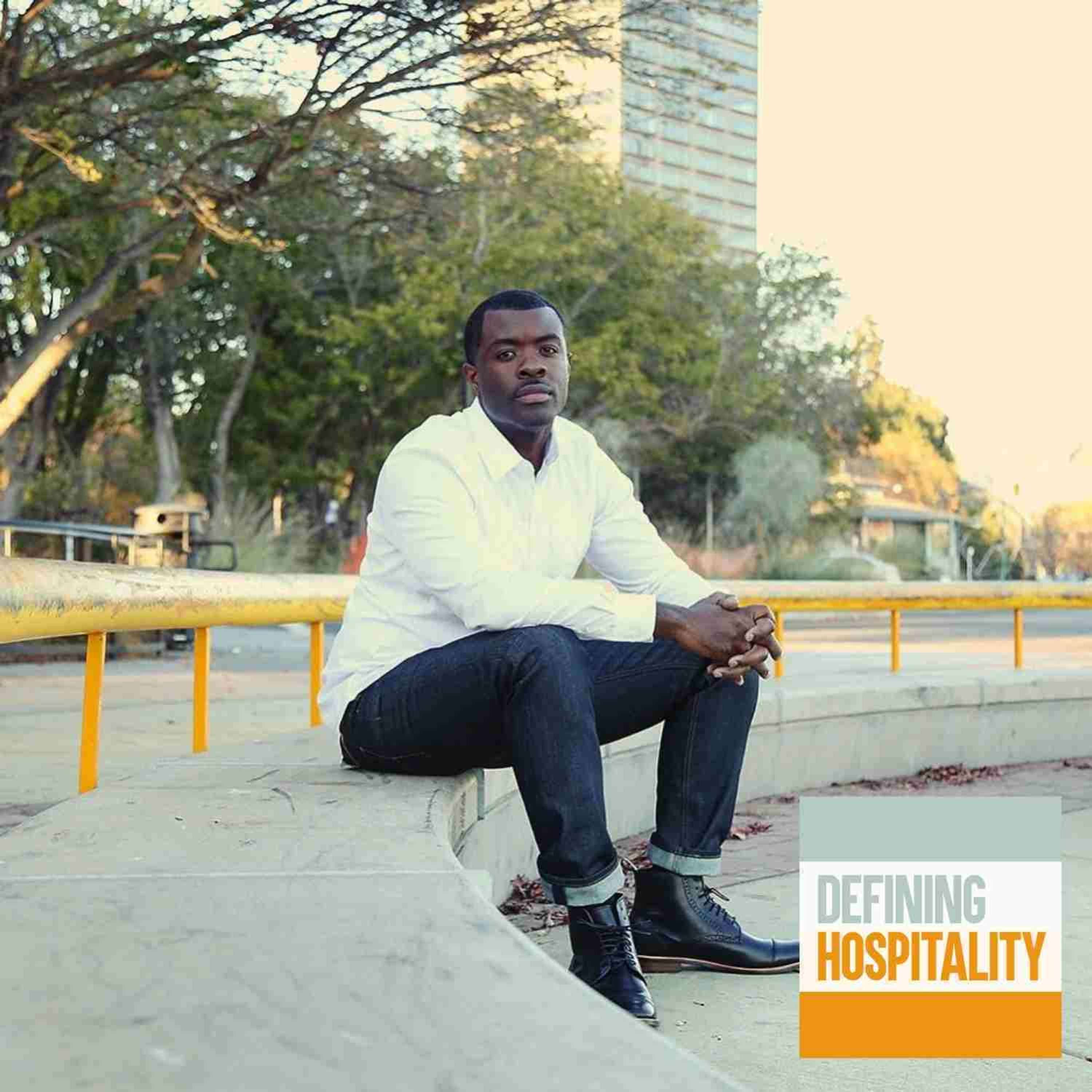 Hospitality is a Feeling - Damon Lawrence - Episode # 024