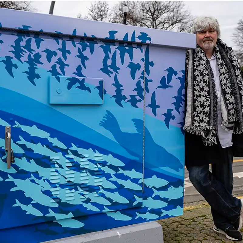 Bringing art and design to the streets of Nanaimo