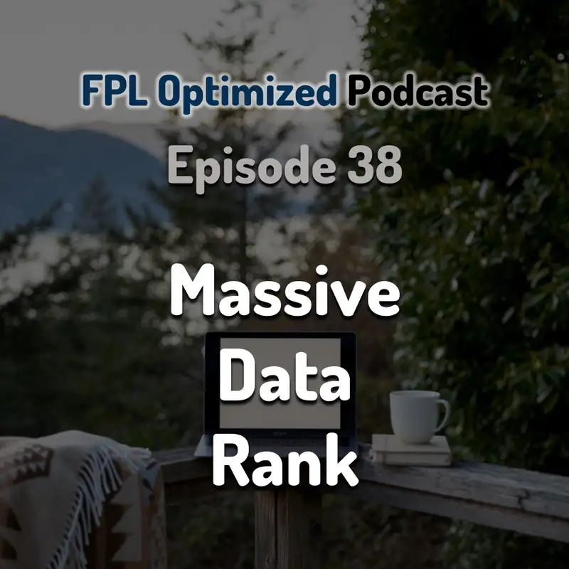 Episode 38. Massive Data Rank