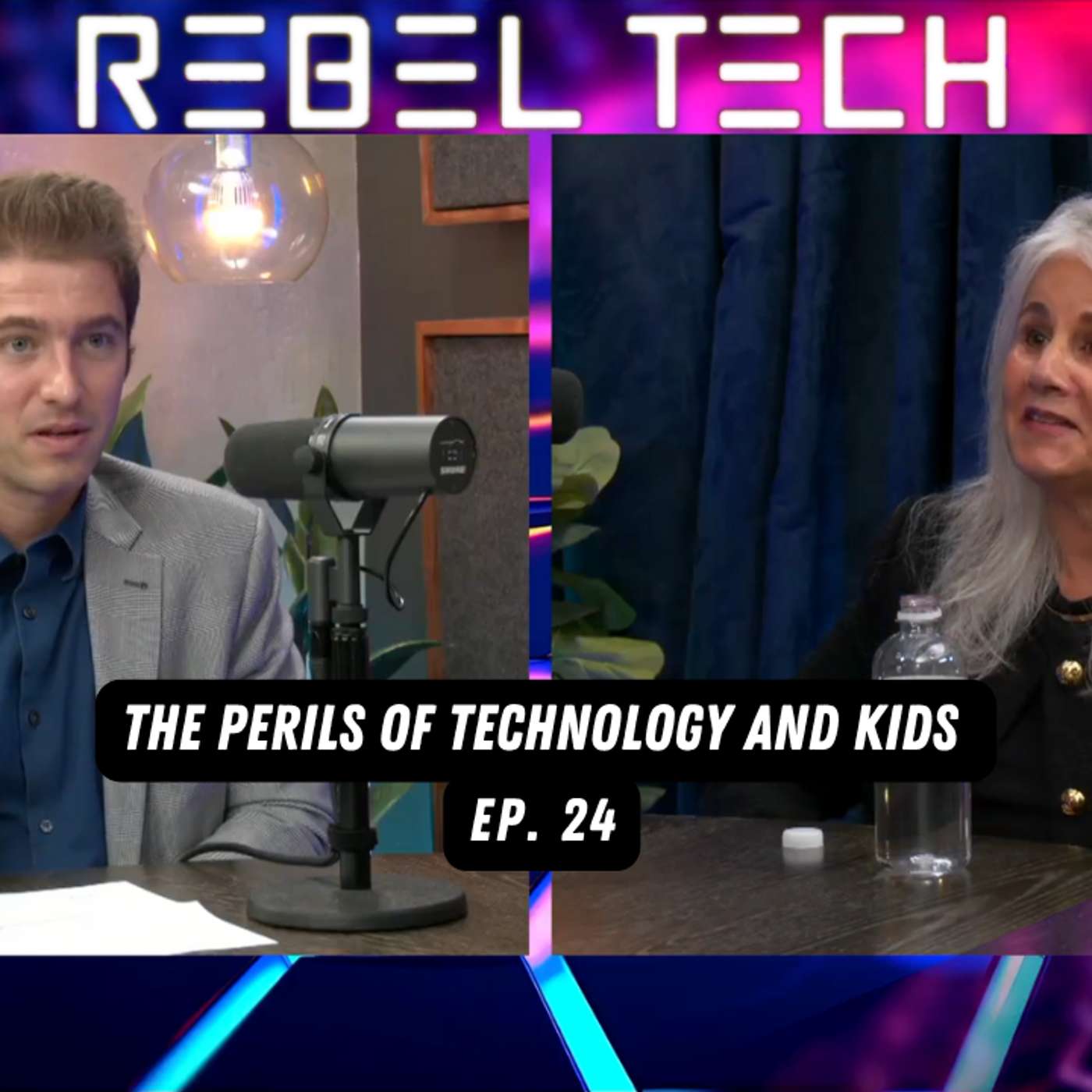 Rebel Tech Podcast | Episode 24: The Perils of Technology and Kids with Maurine Molak