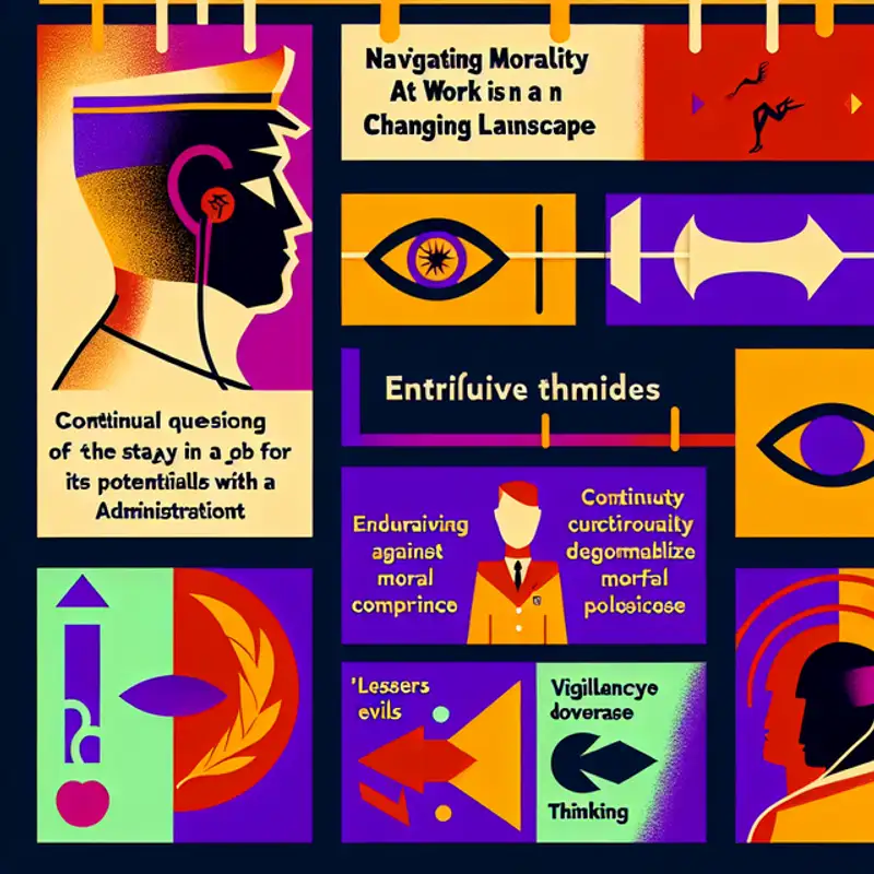 Navigating Morality at Work in a Changing Landscape