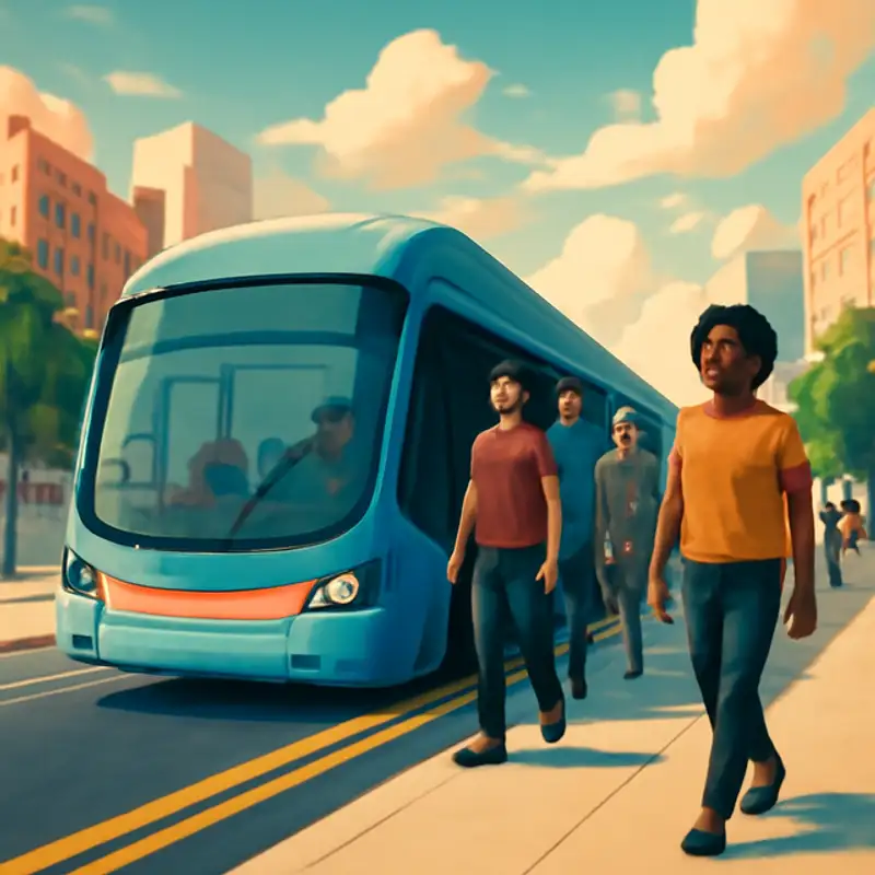 Reimagining Urban Mobility: Transforming Buses into Express Sidewalks