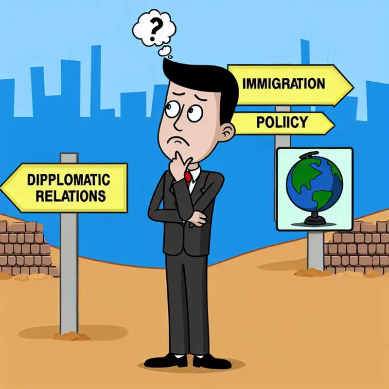 Navigating the Deportation Dilemma: Trump's Immigration Policy and Diplomatic Strains