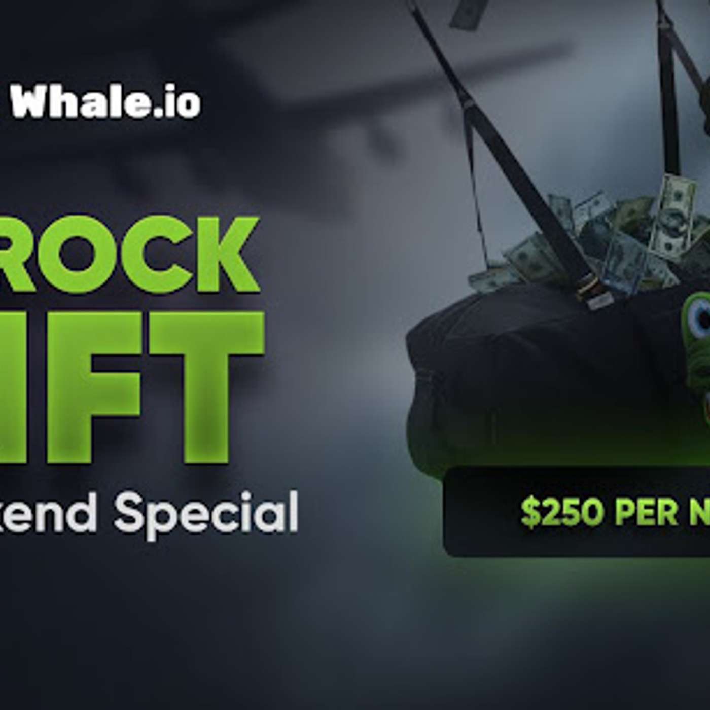 Whale.io Launches Weekend Sale Campaign for Crock Dentist NFTs and Unlimited Minting