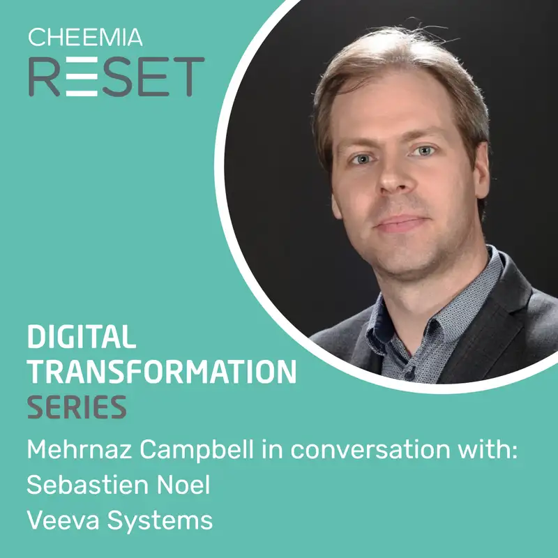 Mehrnaz Campbell in conversation with: Sebastien Noel, Director of Multichannel Strategy, Veeva Systems