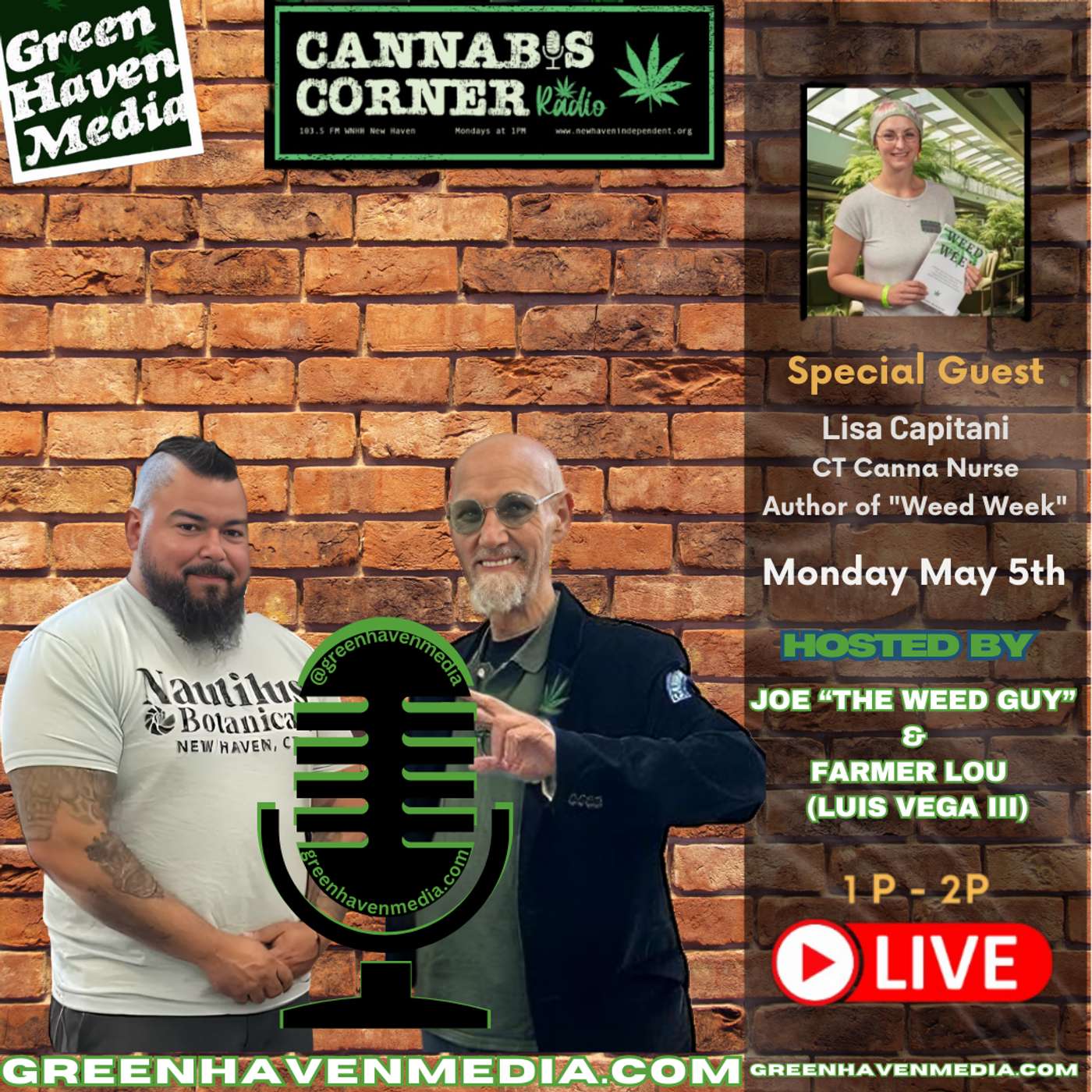 Cannabis Corner Radio: May 5, 2025