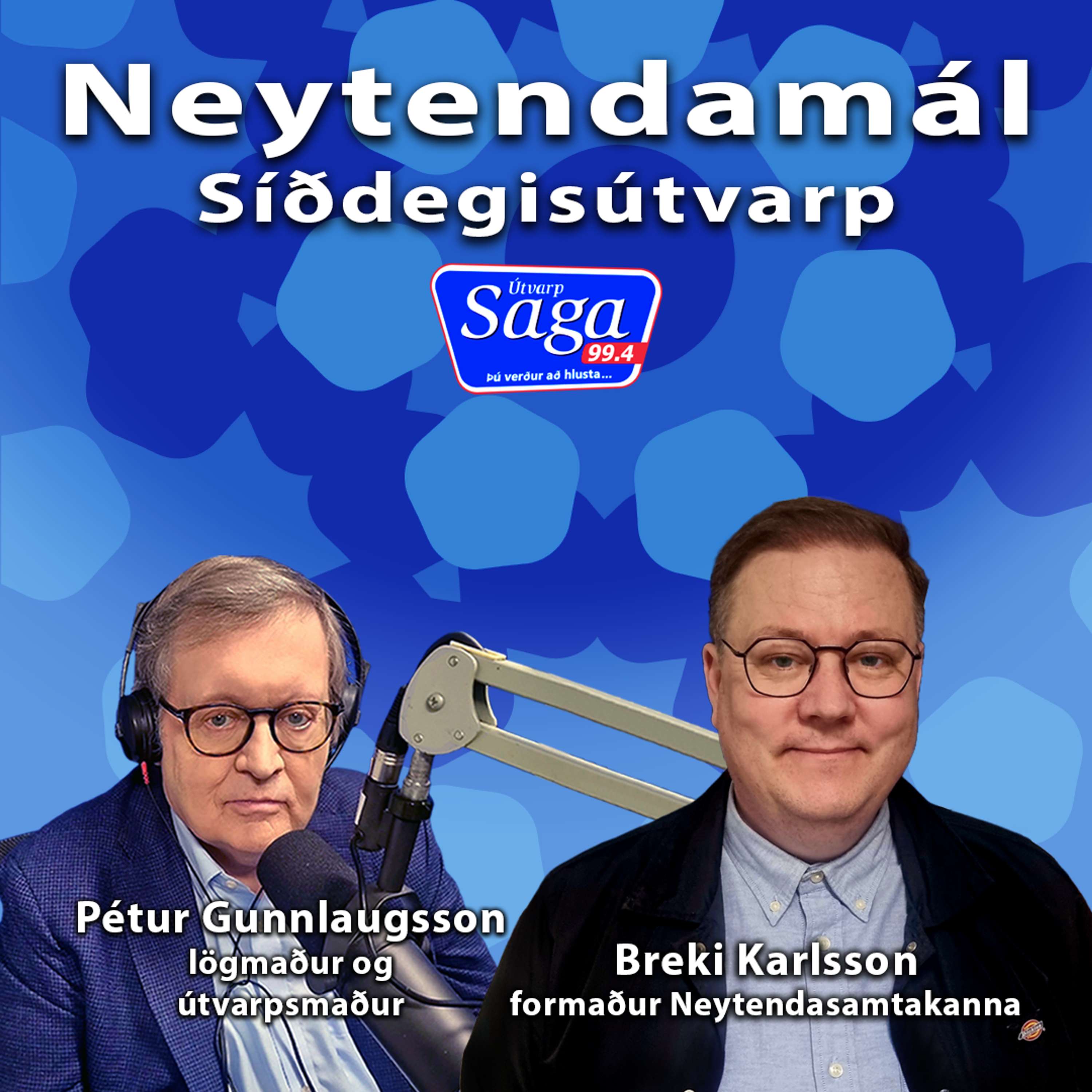Breki Karlsson formaður Neytendasamtakanna