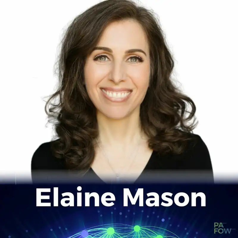 YouTube Title: Elaine Mason of Splunk on PAFOW Live with Al Adamsen