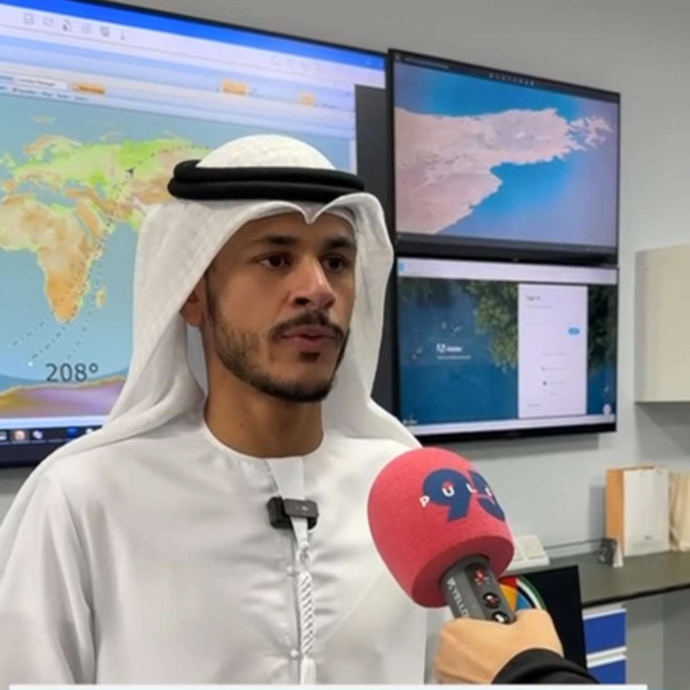 Lunar Cave Potential Outpost, Interview with Tech Engineer Mohammed AlZarooni