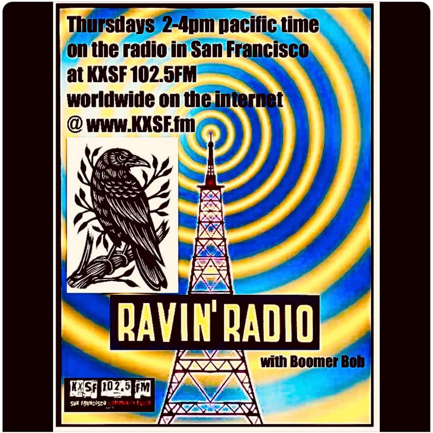 RAVIN’ RADIO_085 2024_08_08 episode artwork