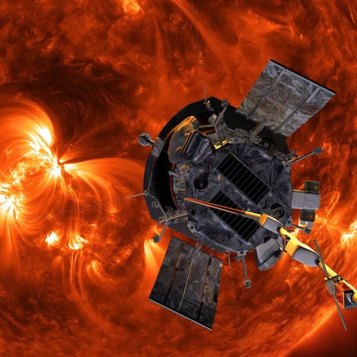 NASA's Parker Solar Probe Touches The Sun / With Dr Grant Mitchell