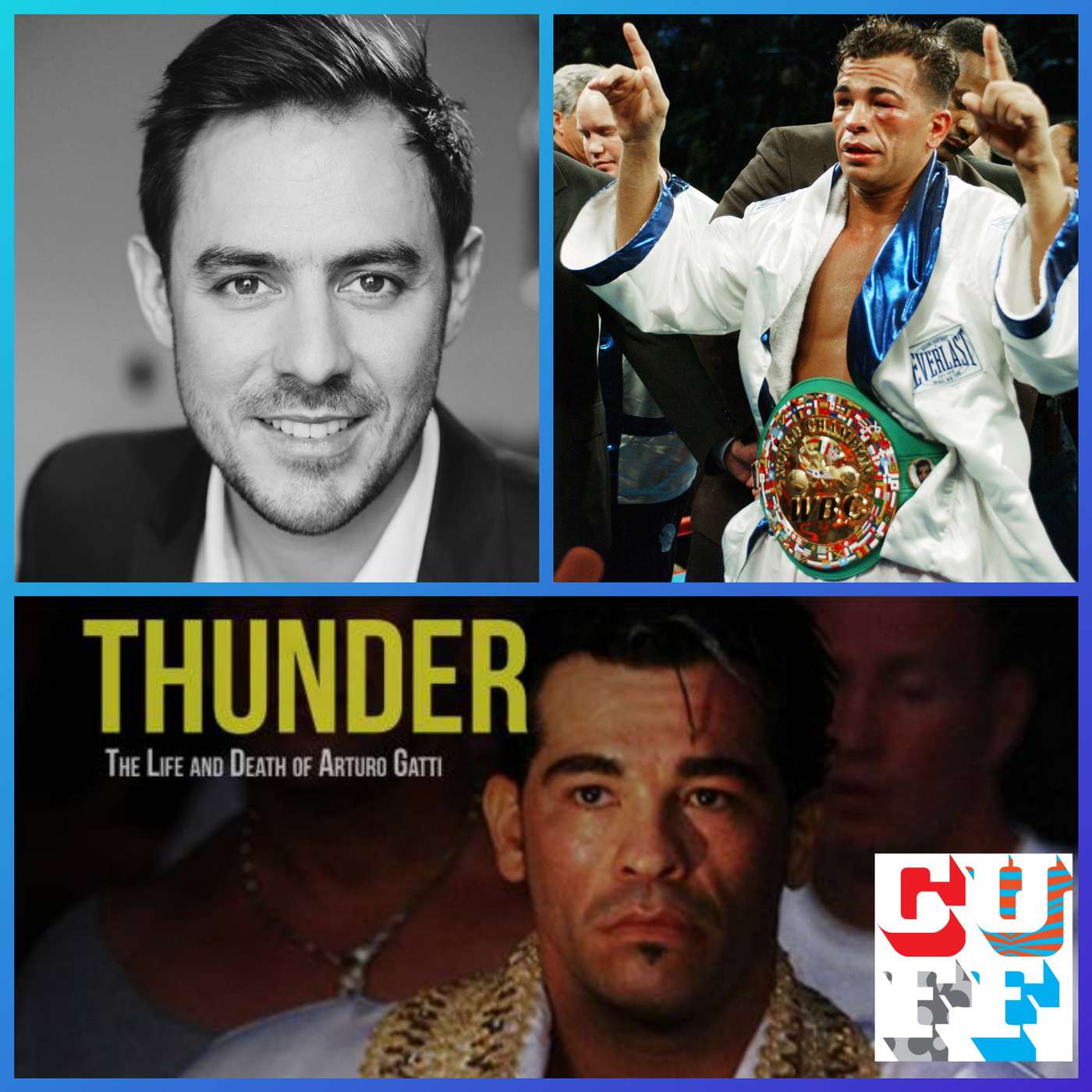 THUNDER - THE LIFE AND DEATH OF ARTURO GATTI - Guillaume Carlier (dir/screenwriter)