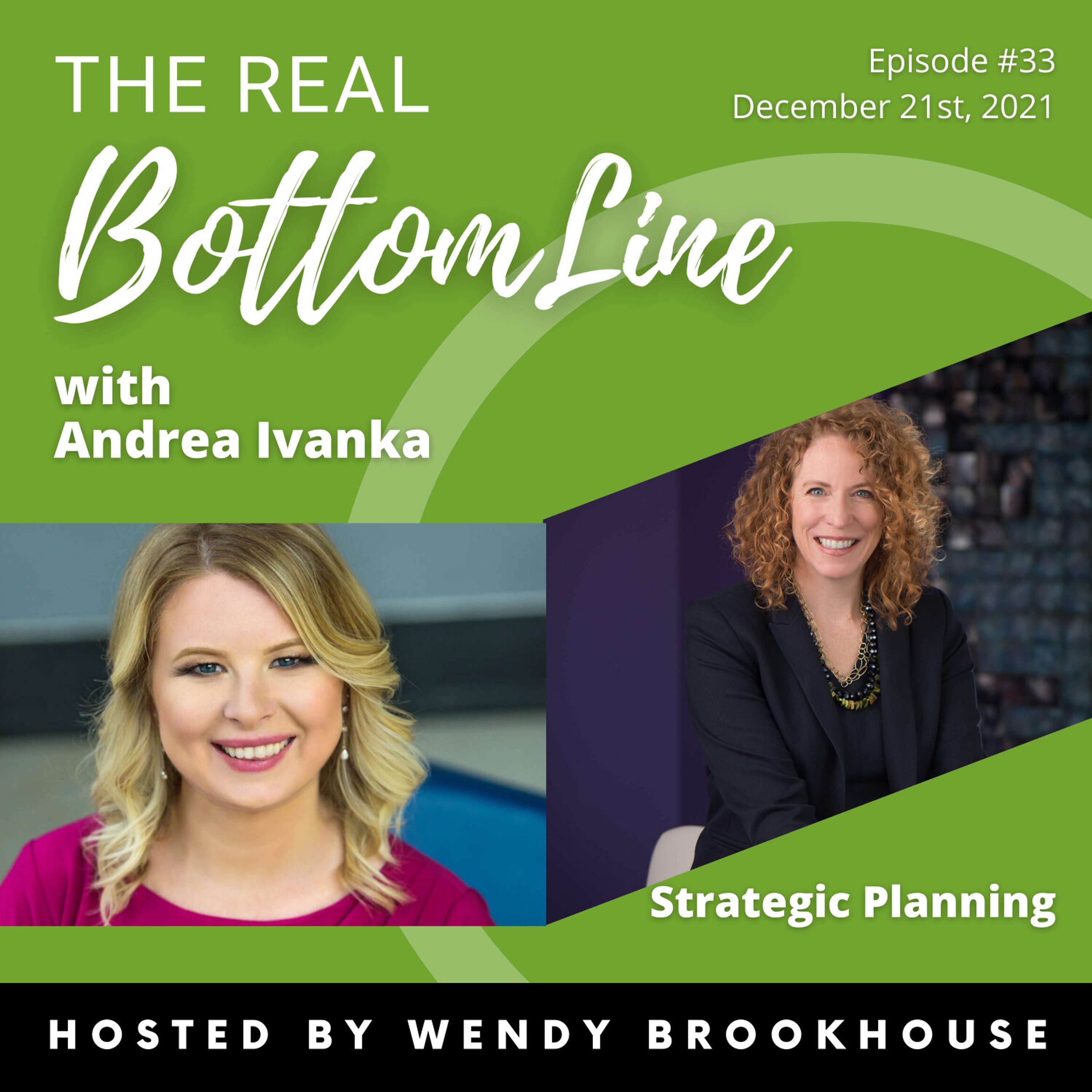 Episode 33: How to Approach Strategy with Andrea Ivanka