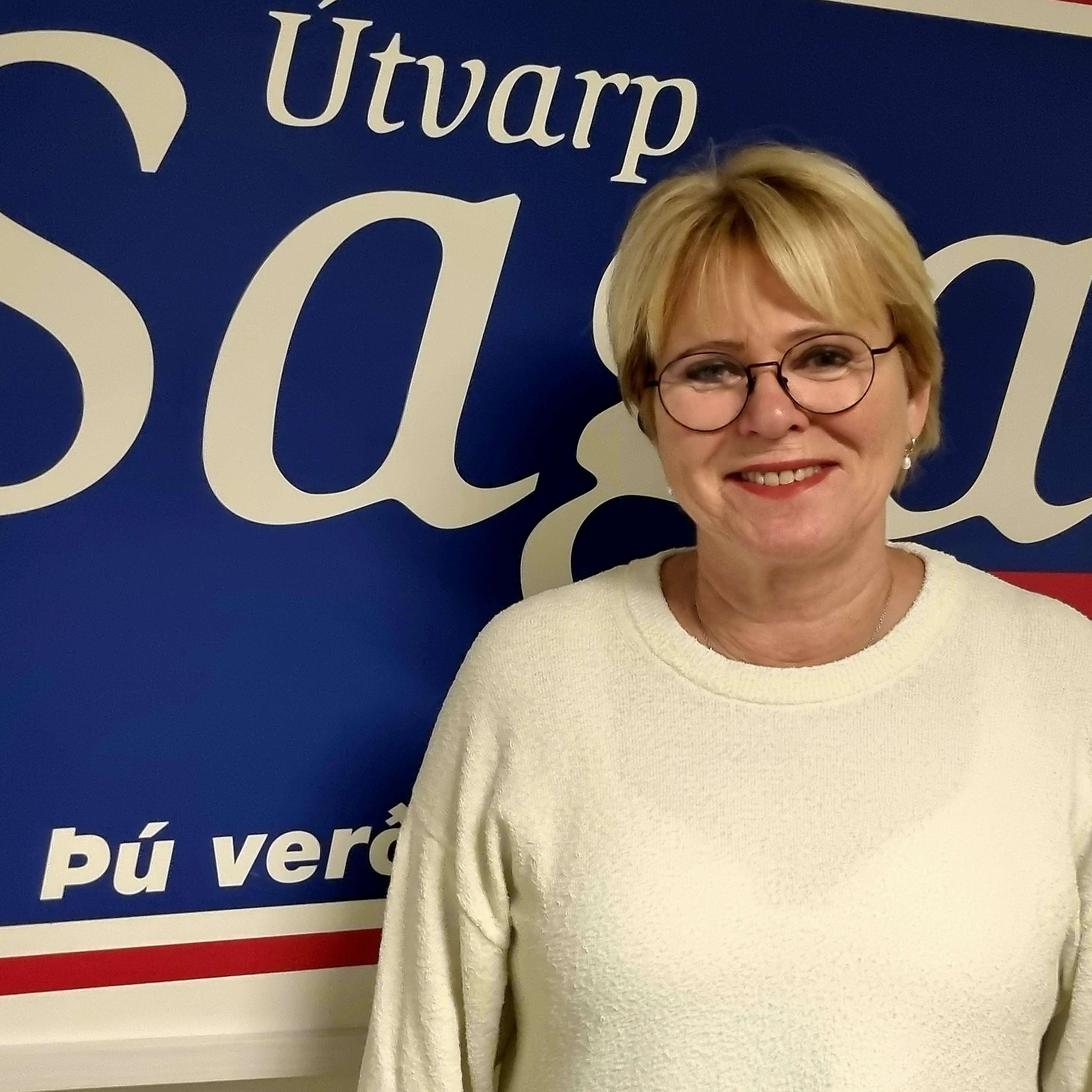 Jarðhræringar á Suðurnesjum. Oddný G. Harðardóttir alþingismaður Samfylkingarinnar