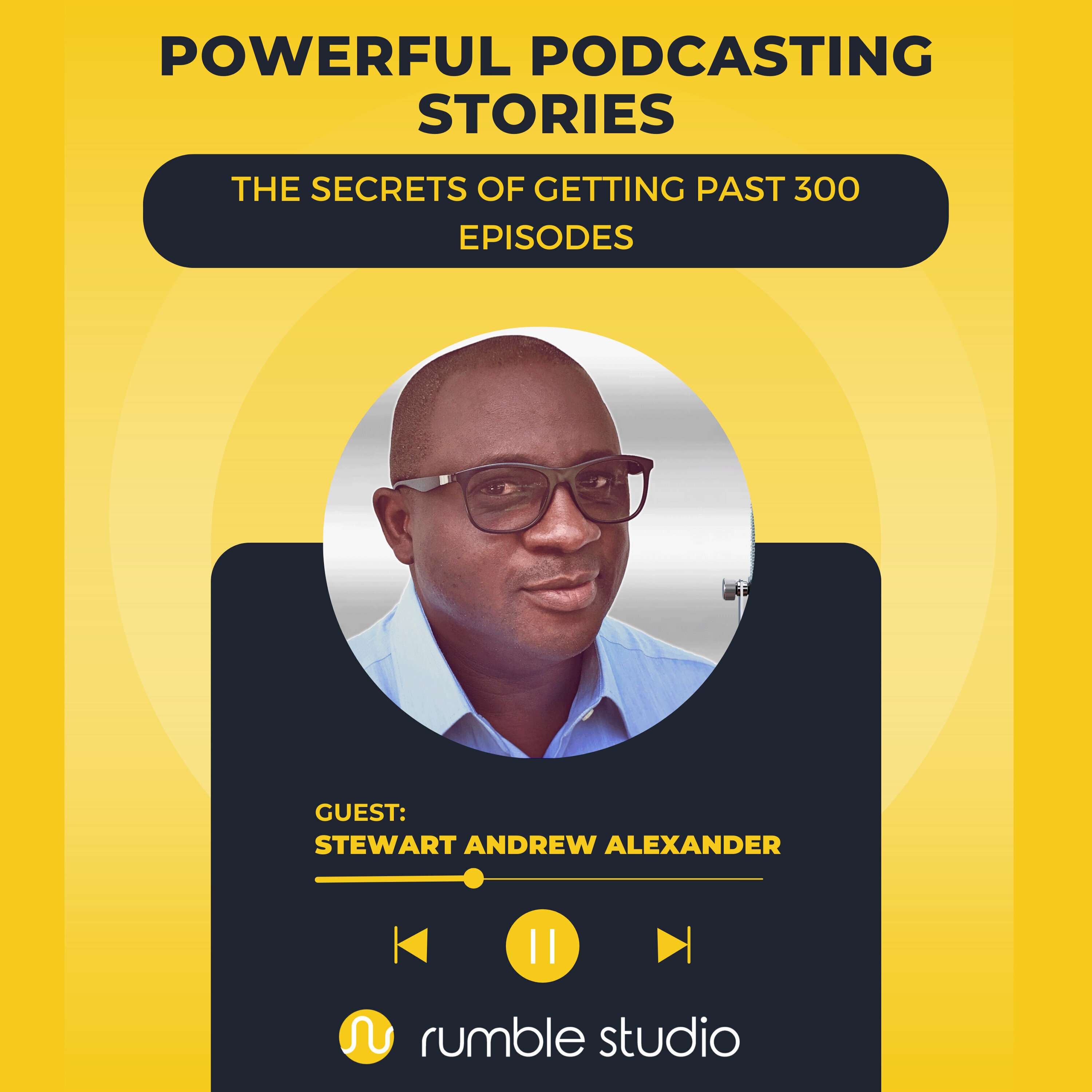 Powerful Podcasting Stories