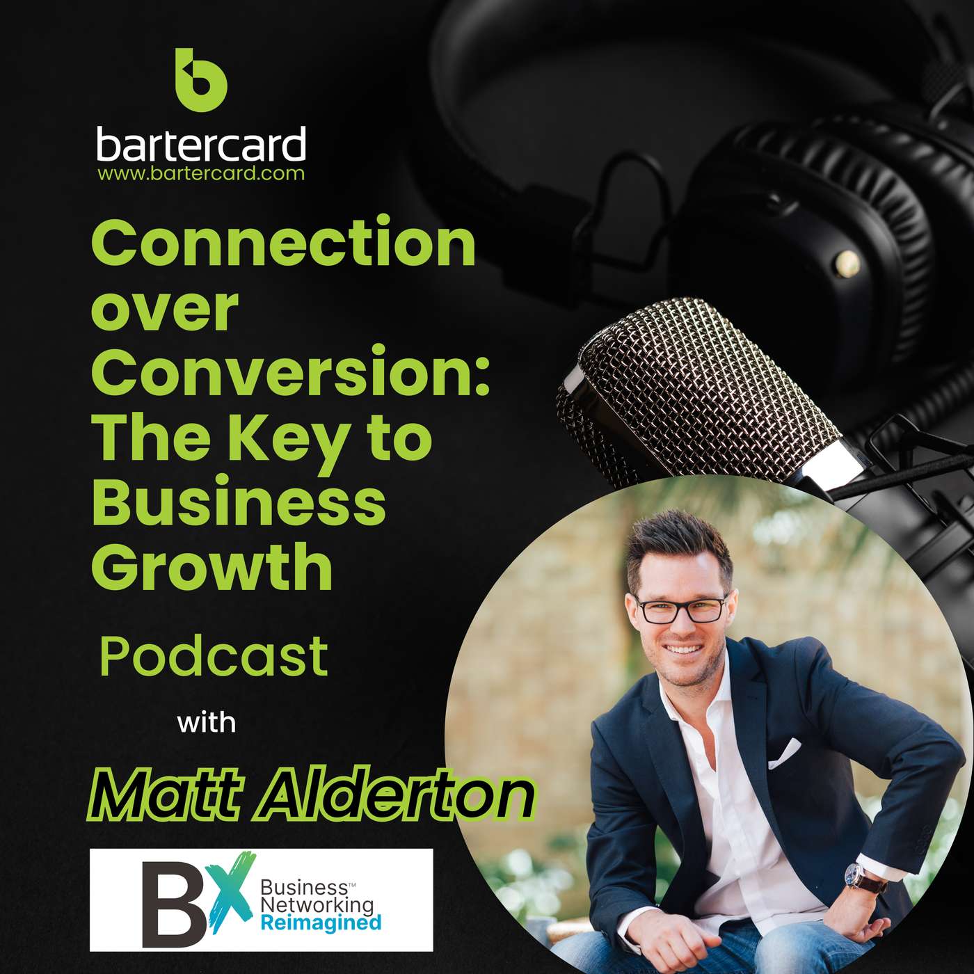 Connection over Conversion: The Key to Business Growth with Matt Alderton