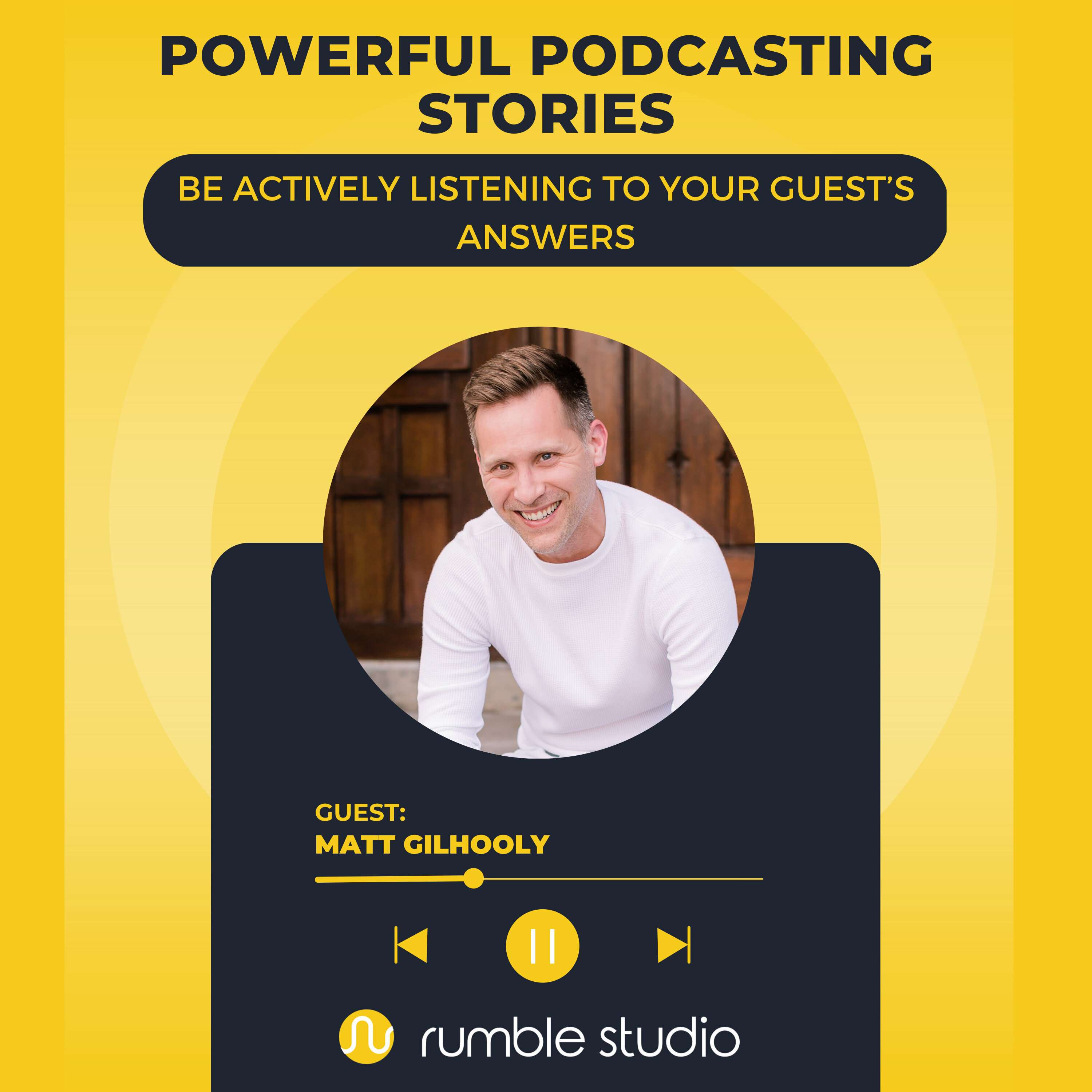 Powerful Podcasting Stories