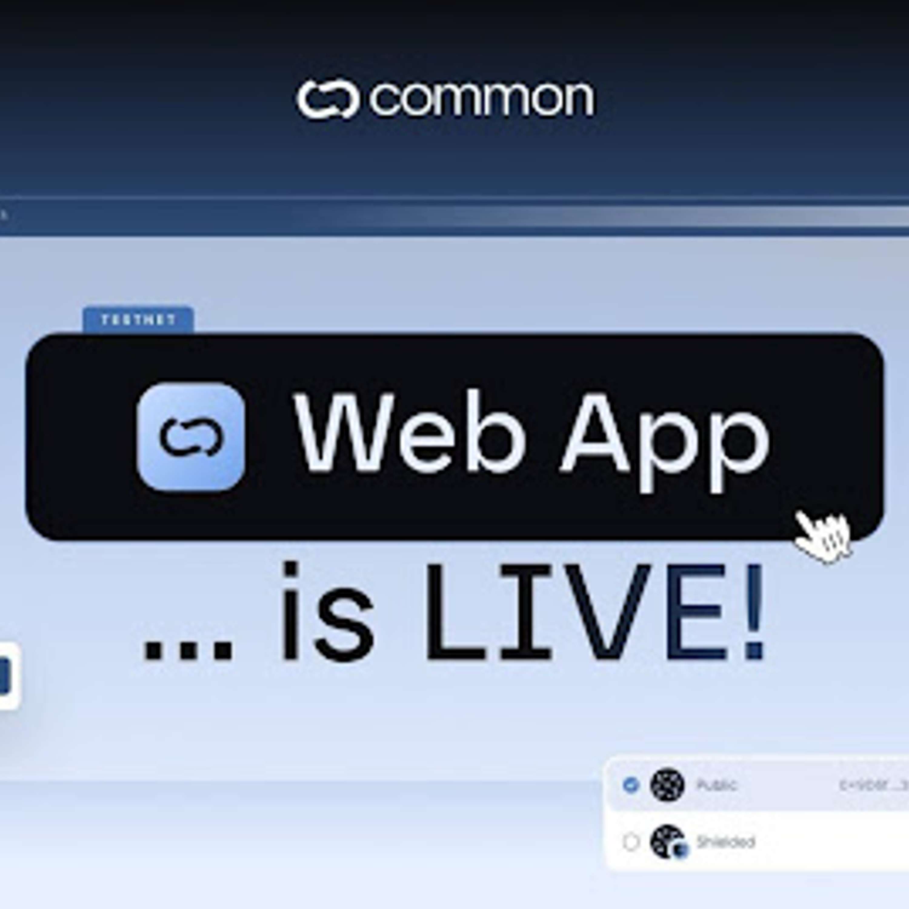Common Launches First Privacy Web App With Subsecond Proving Times For Arbitrum And Aleph Zero EVM