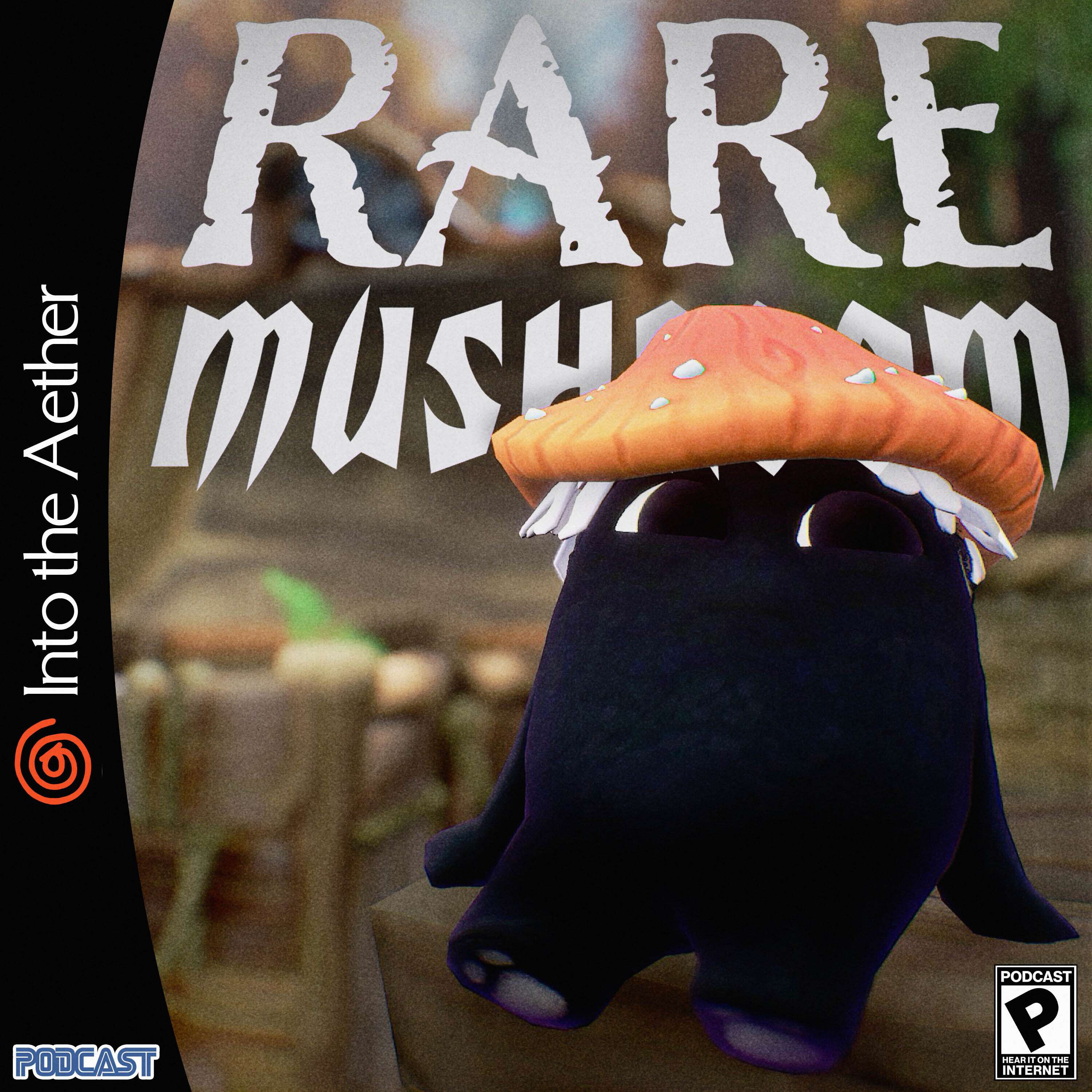 Rare Mushroom (feat. Deltarune, Kena: Bridge of Spirits, and more!) - podcast episode cover