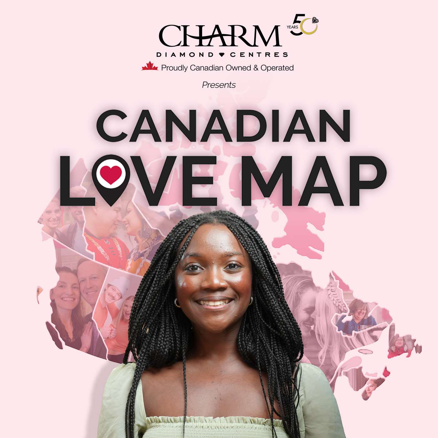 Canadian Love Map