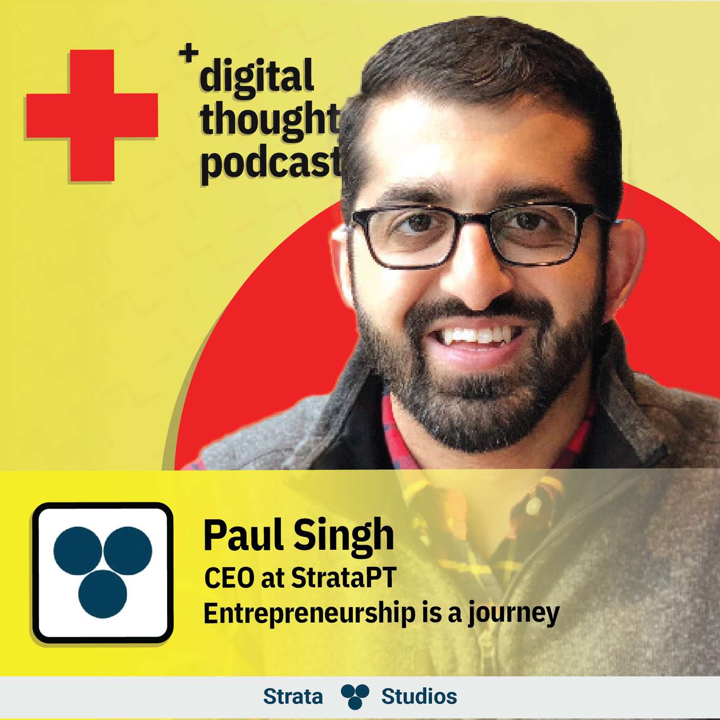Entrepreneurship is a journey | Paul Singh (CEO at StrataPT) Entrepreneurship is a journey | Paul Singh (CEO at StrataPT)