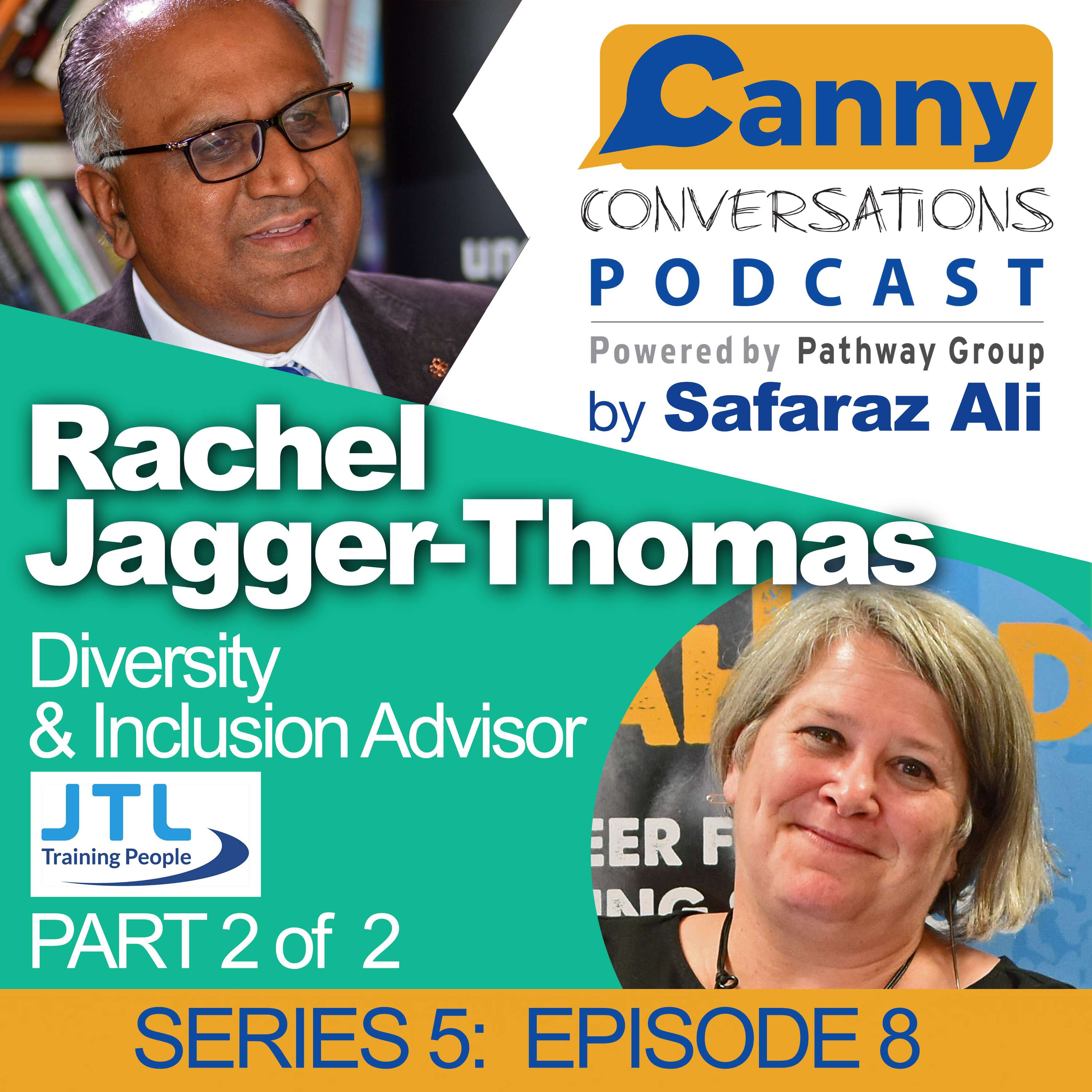 Canny Conversations Podcast by Safaraz Ali