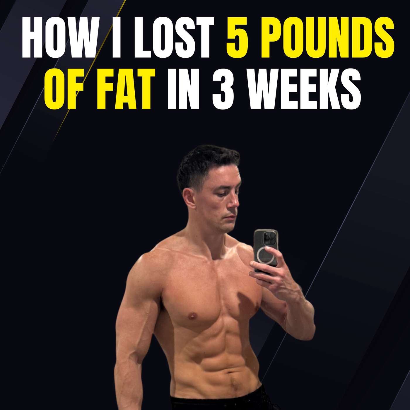 How I Lost 5lbs of Fat in 3 Weeks Eating These 10 Foods How I Lost 5lbs of Fat in 3 Weeks Eating These 10 Foods