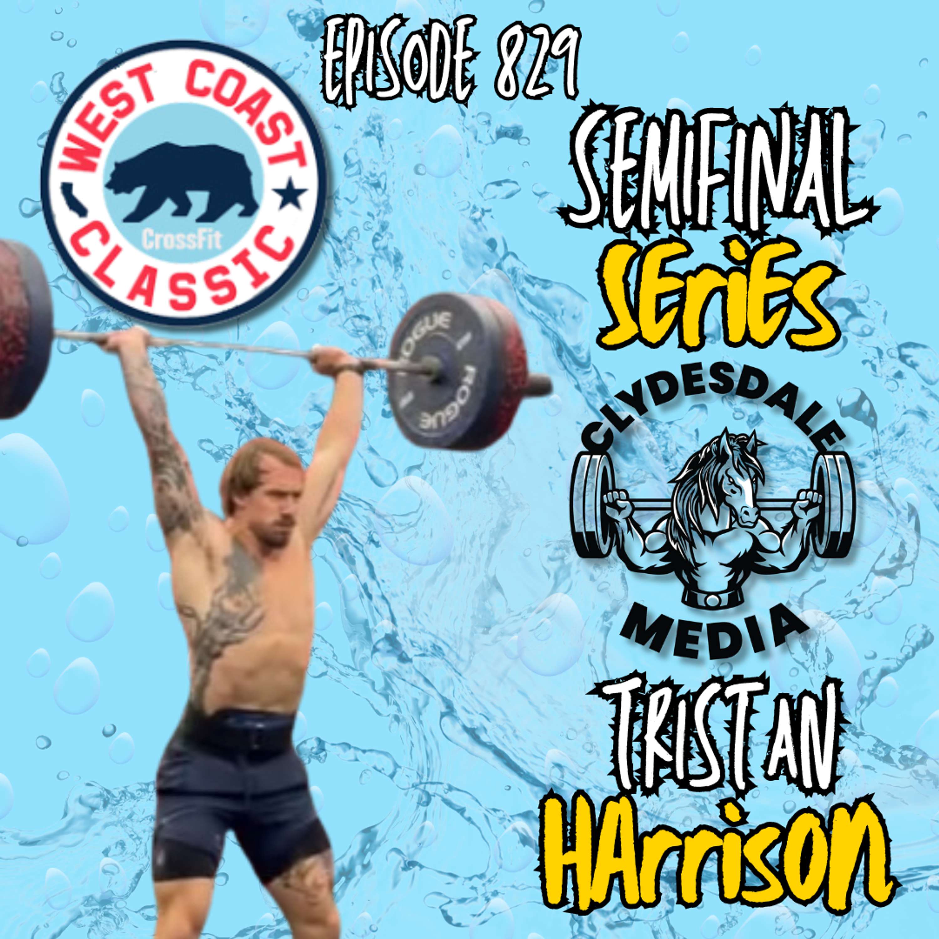 Tristan Harrison - The Clydesdale Media Semifinalist Series