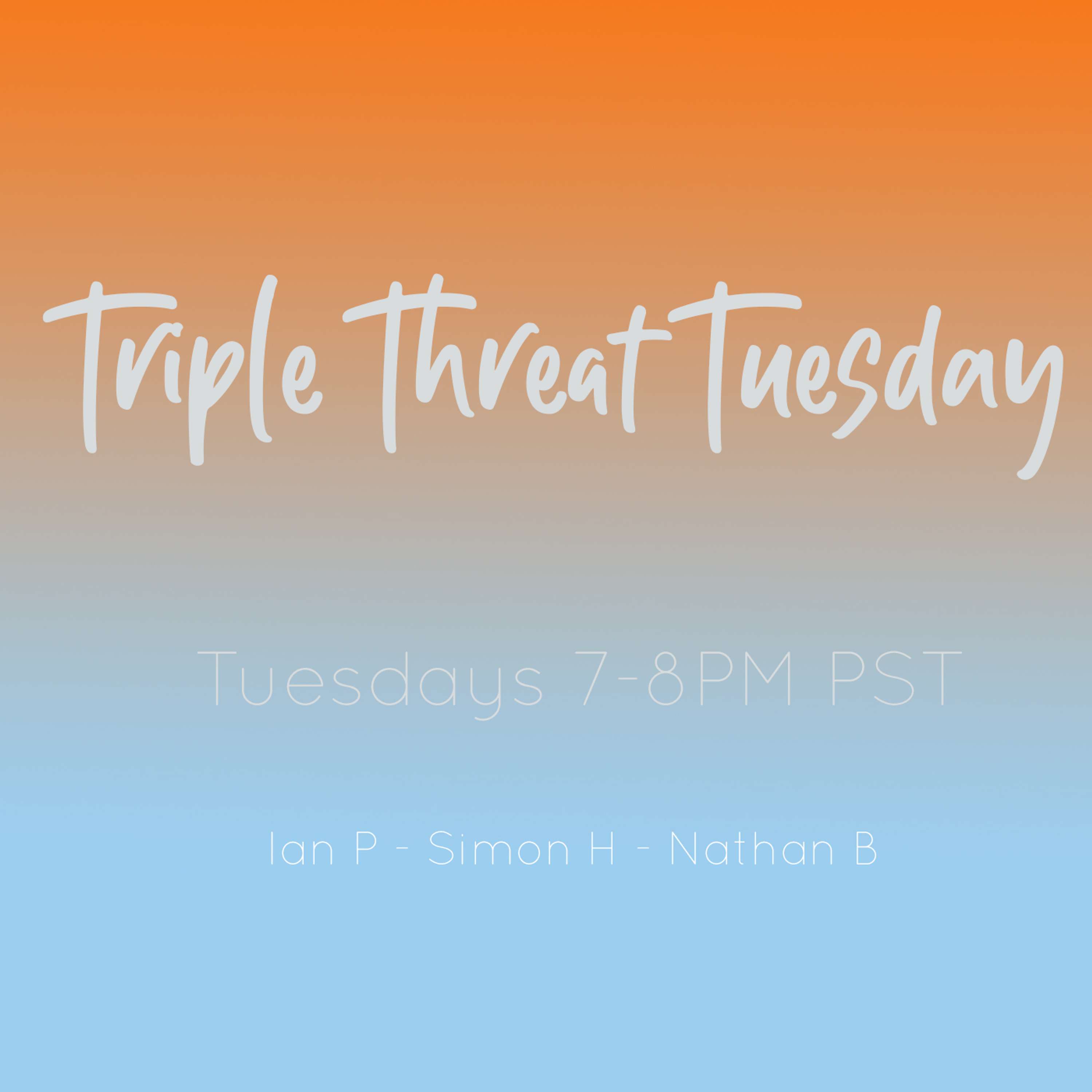 Triple Threat Tuesday podcast artwork