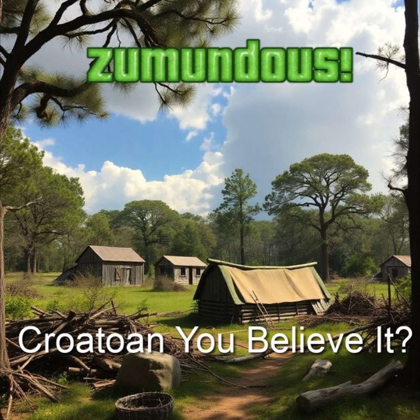 Episode 14- Croatoan You Believe It? Episode 14- Croatoan You Believe It?