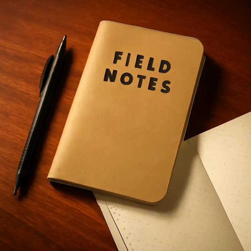 The Tiny Powerhouse of Note-taking: Why the Field Notes Memo Book Is a Must-Have