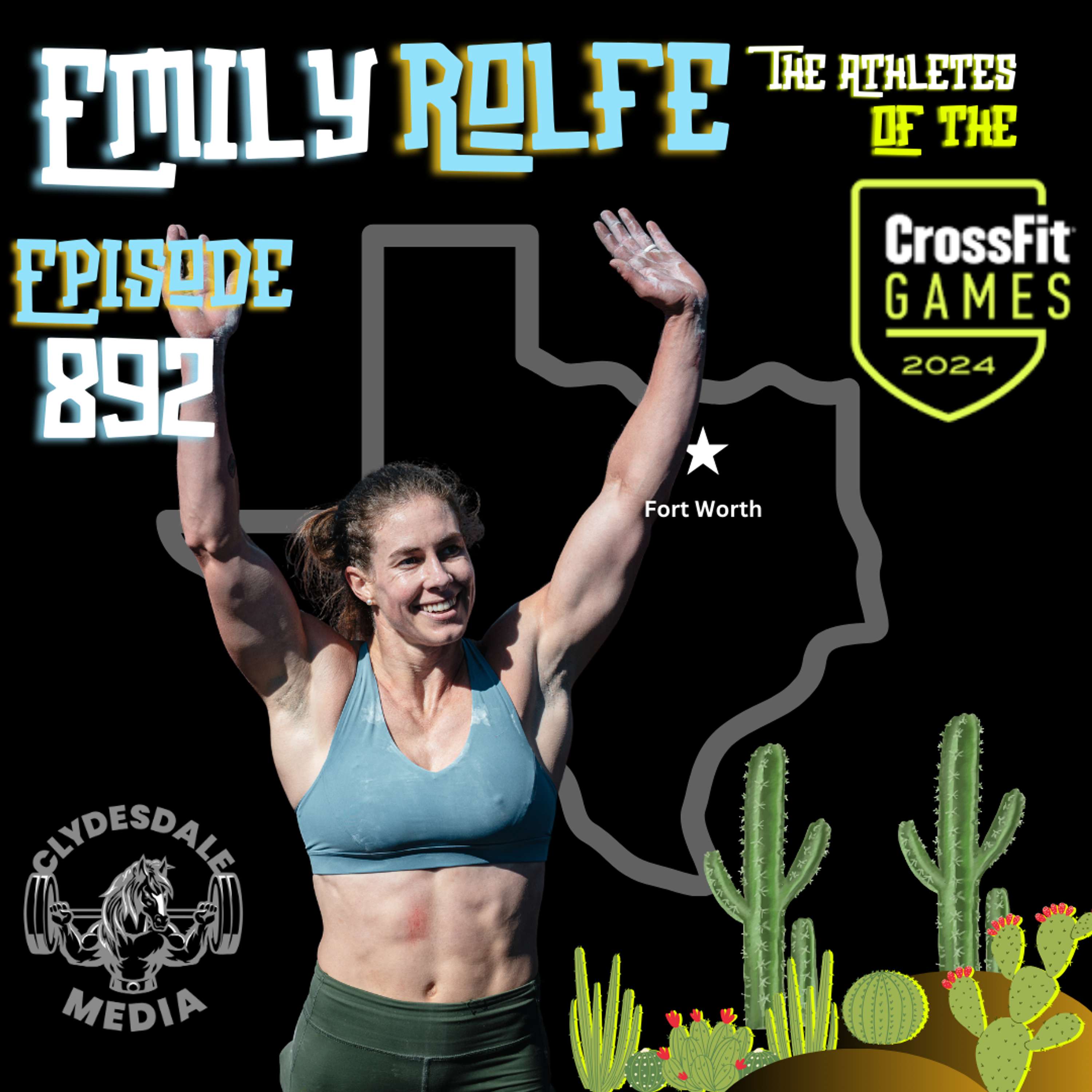 Emily Rolfe - Athletes of the 2024 CrossFit Games