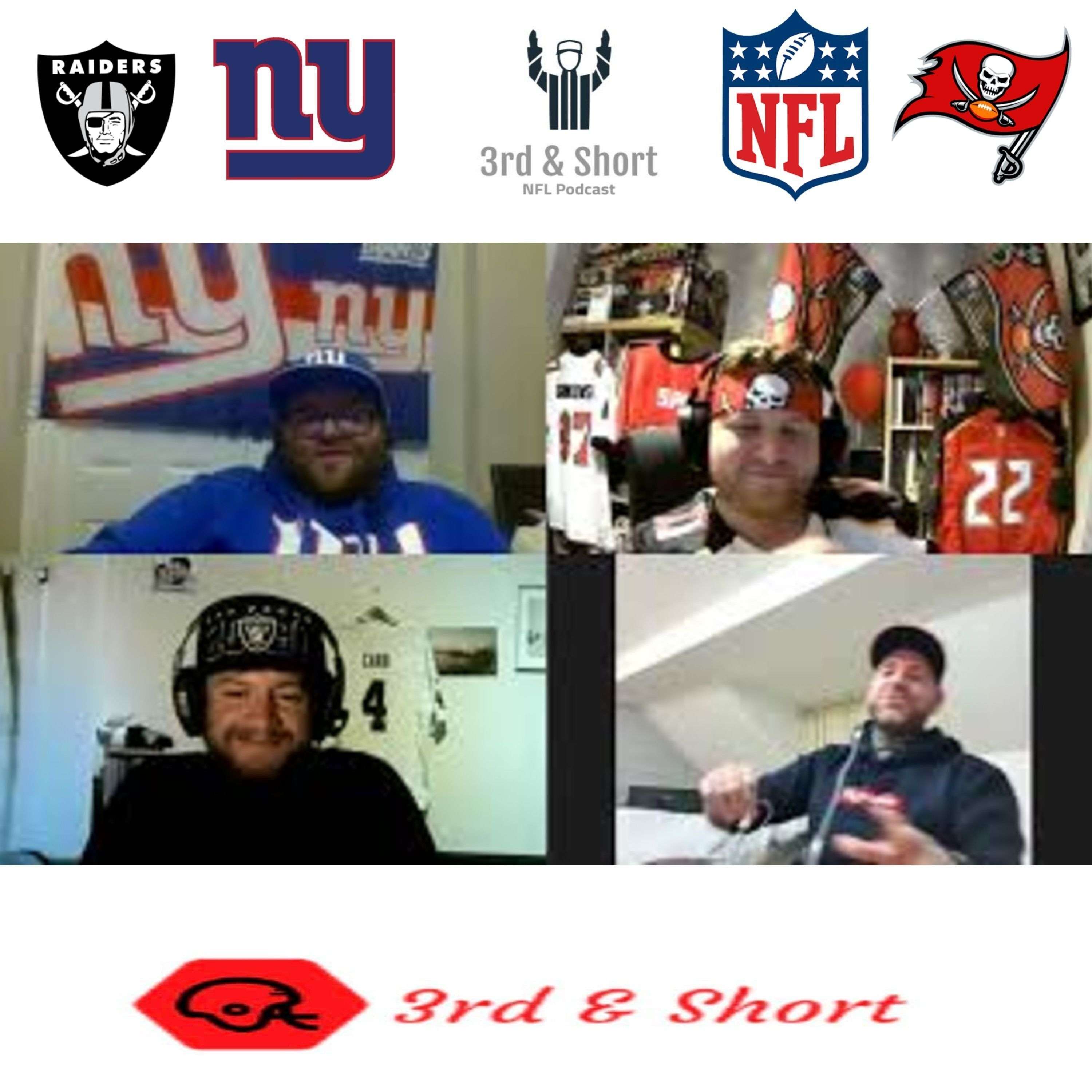 3rd & Short Podcast