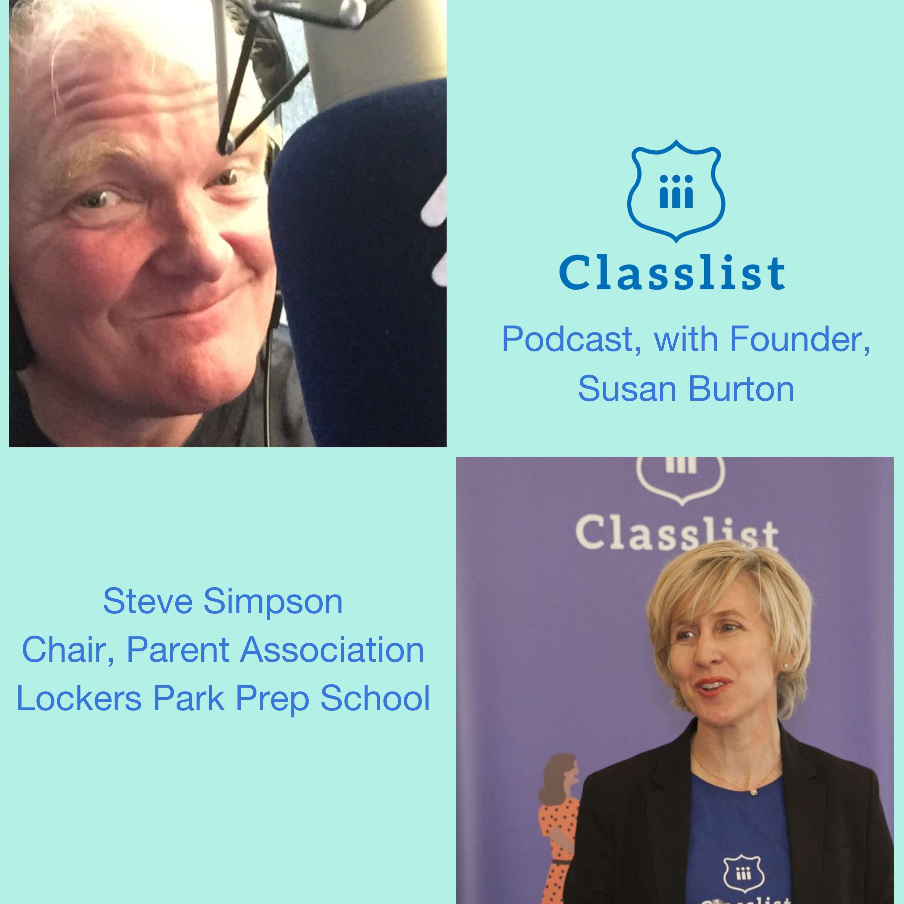 Classlist CX Podcast with Steve Simpson