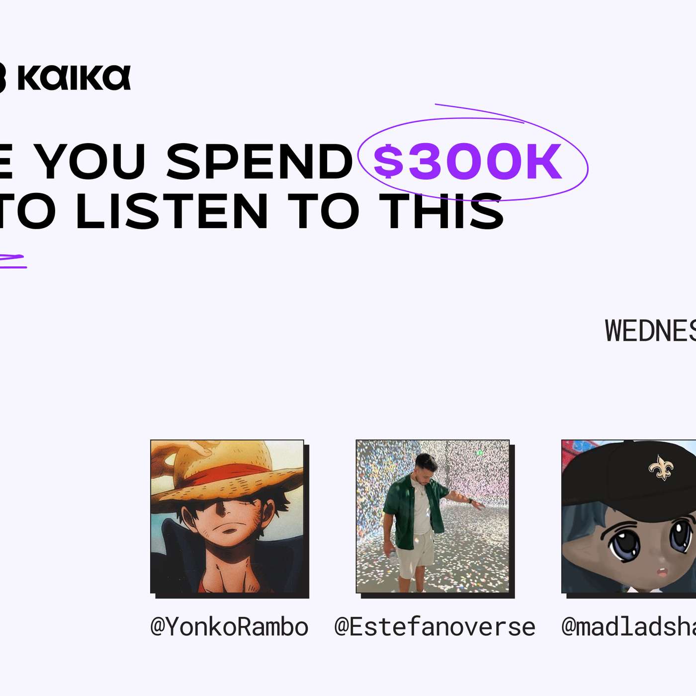 Before you spend $300k on Kaito listen to this...