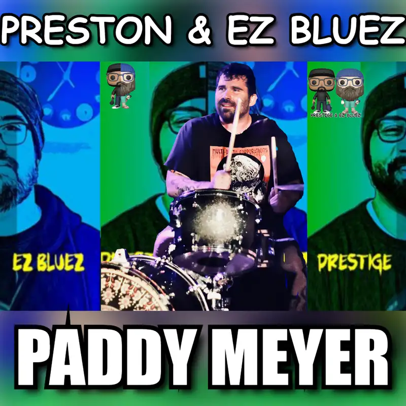 Preston & EZ BlueZ: In Conversation with Paddy Meyer of Café Nine