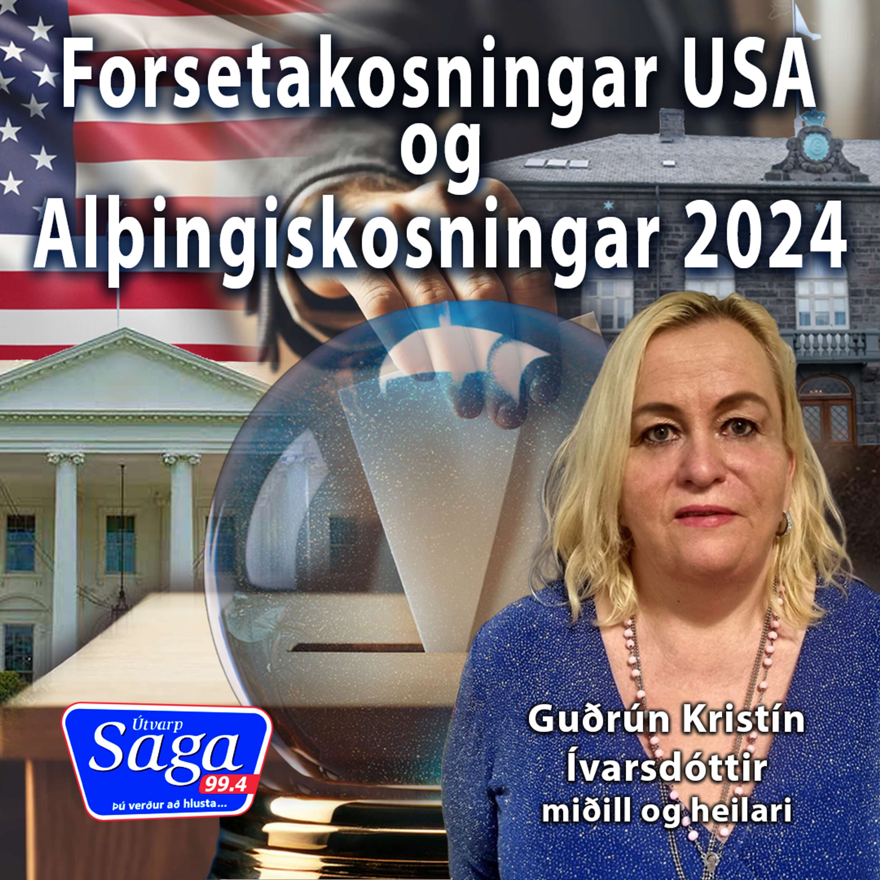 Forseta- og alþingiskosningarnar - Guðrún Kristín Ívarsdóttir