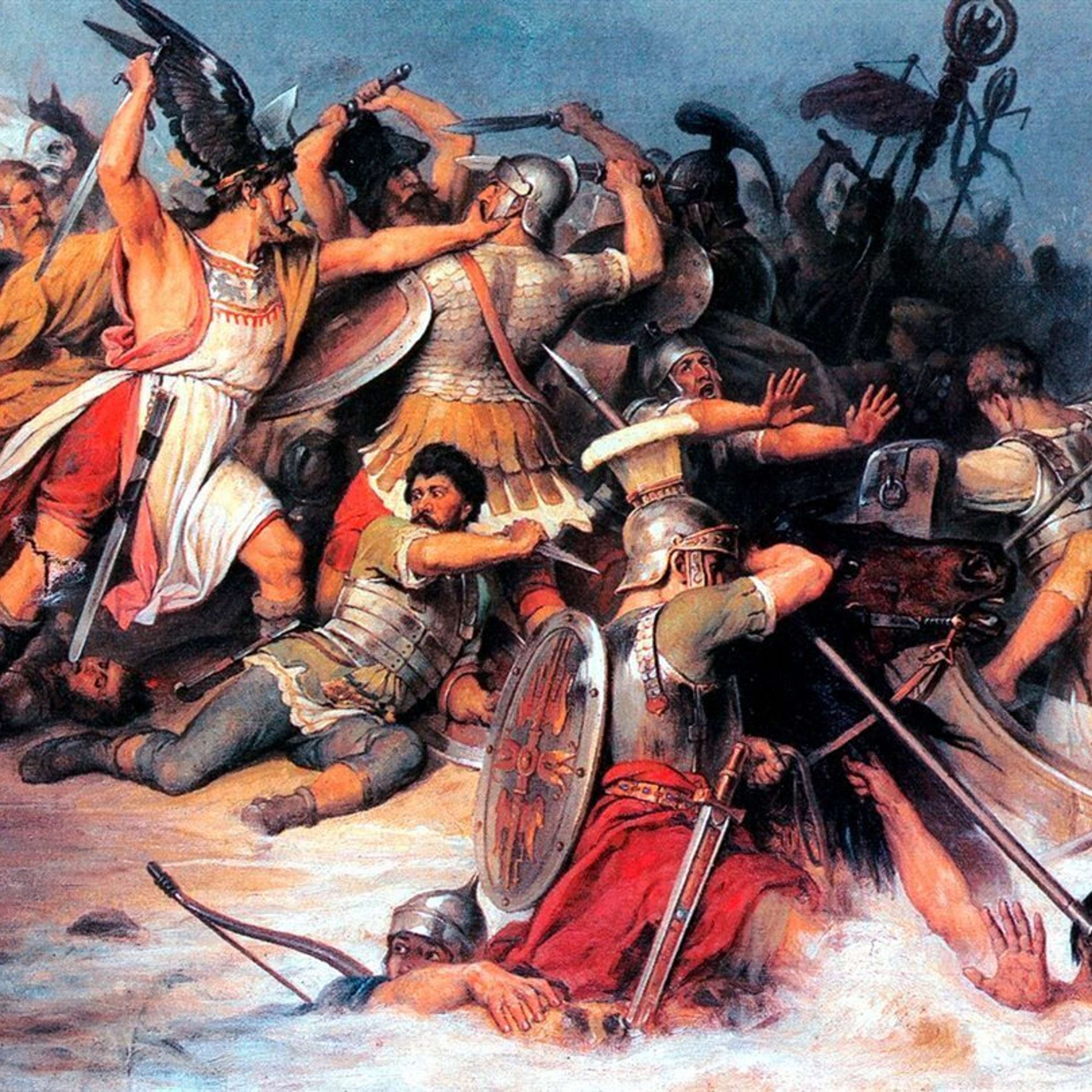 Los visigodos (III): El otro reino bárbaro en Hispania: los suevos