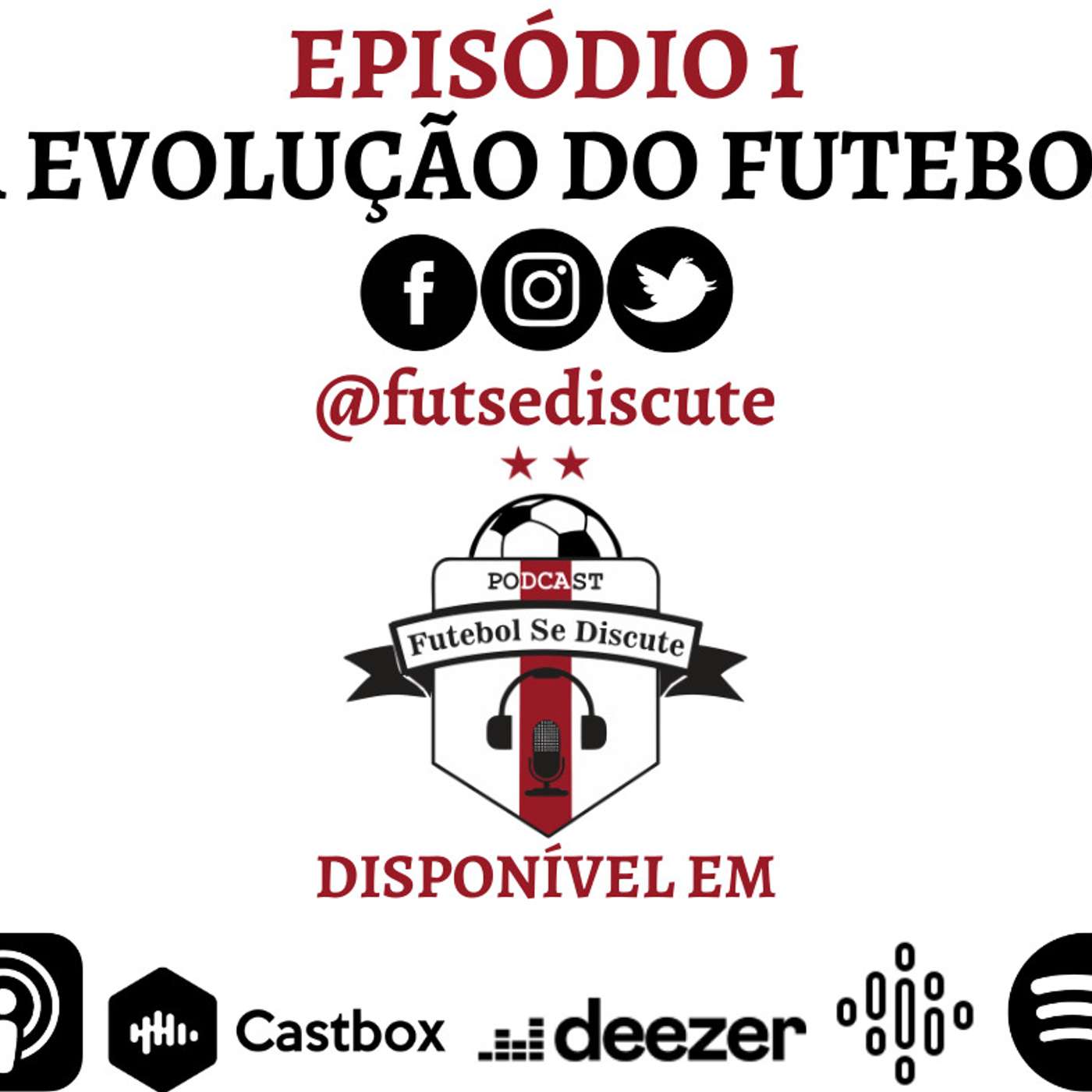 Futebol Se Discute | A evolução do futebol | EP1 T1