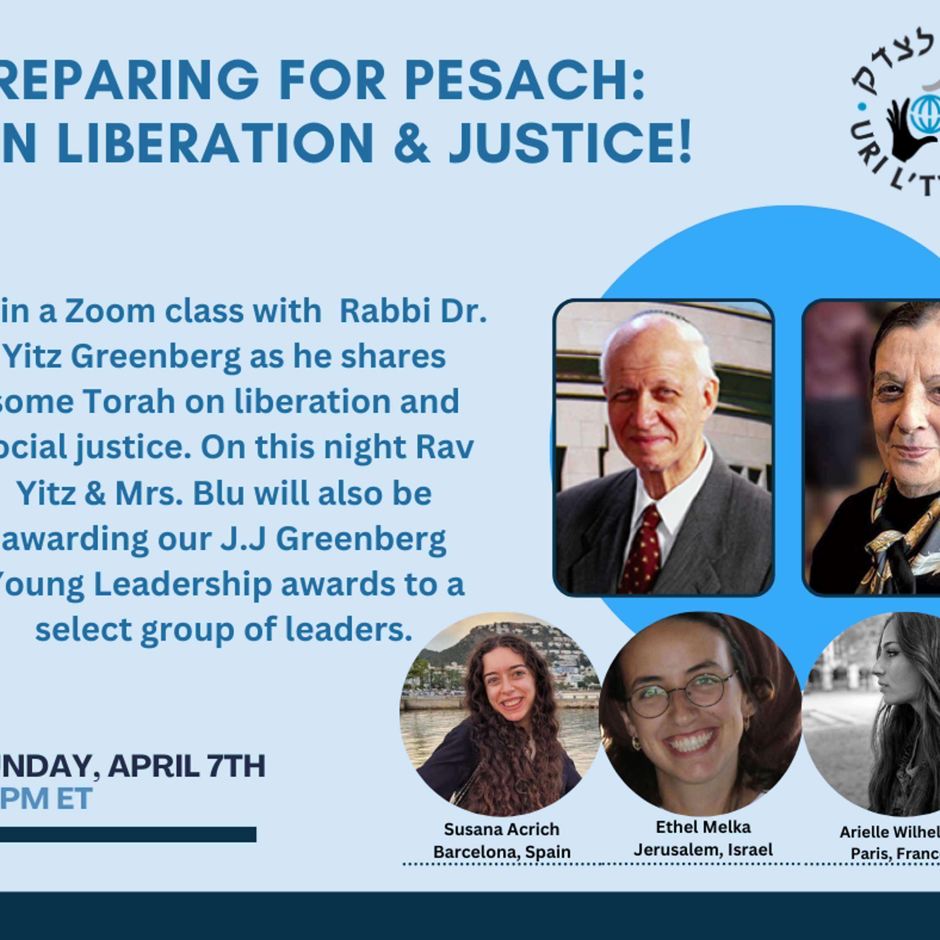 Uri L\'Tzedek: Orthodox Social Justice