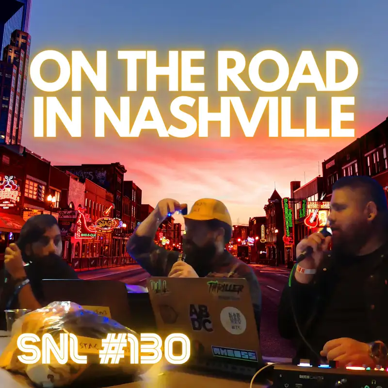 Stacker News Live #130: On the Road in Nashville with Evan Kaloudis