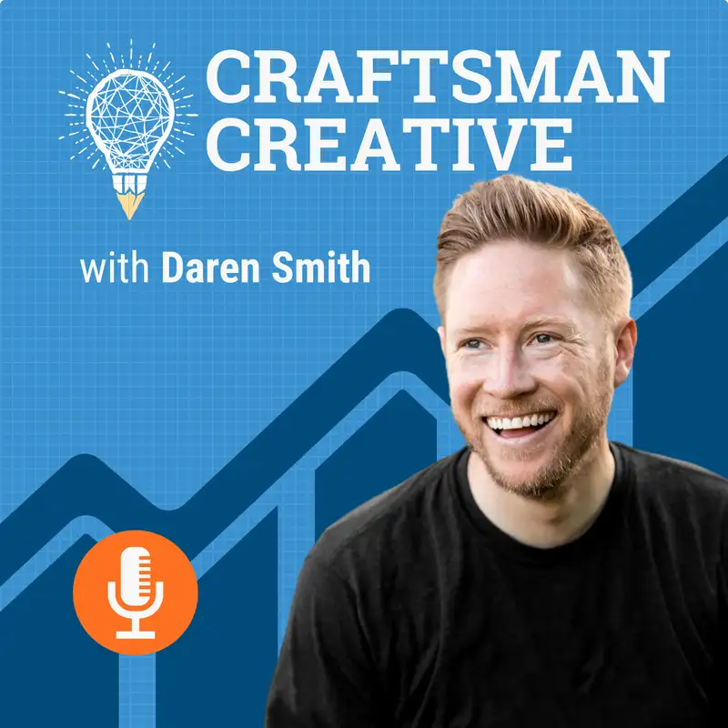 The Creator Funnel with Justin Welsh | Craftsman Creative Workshop Episode 015